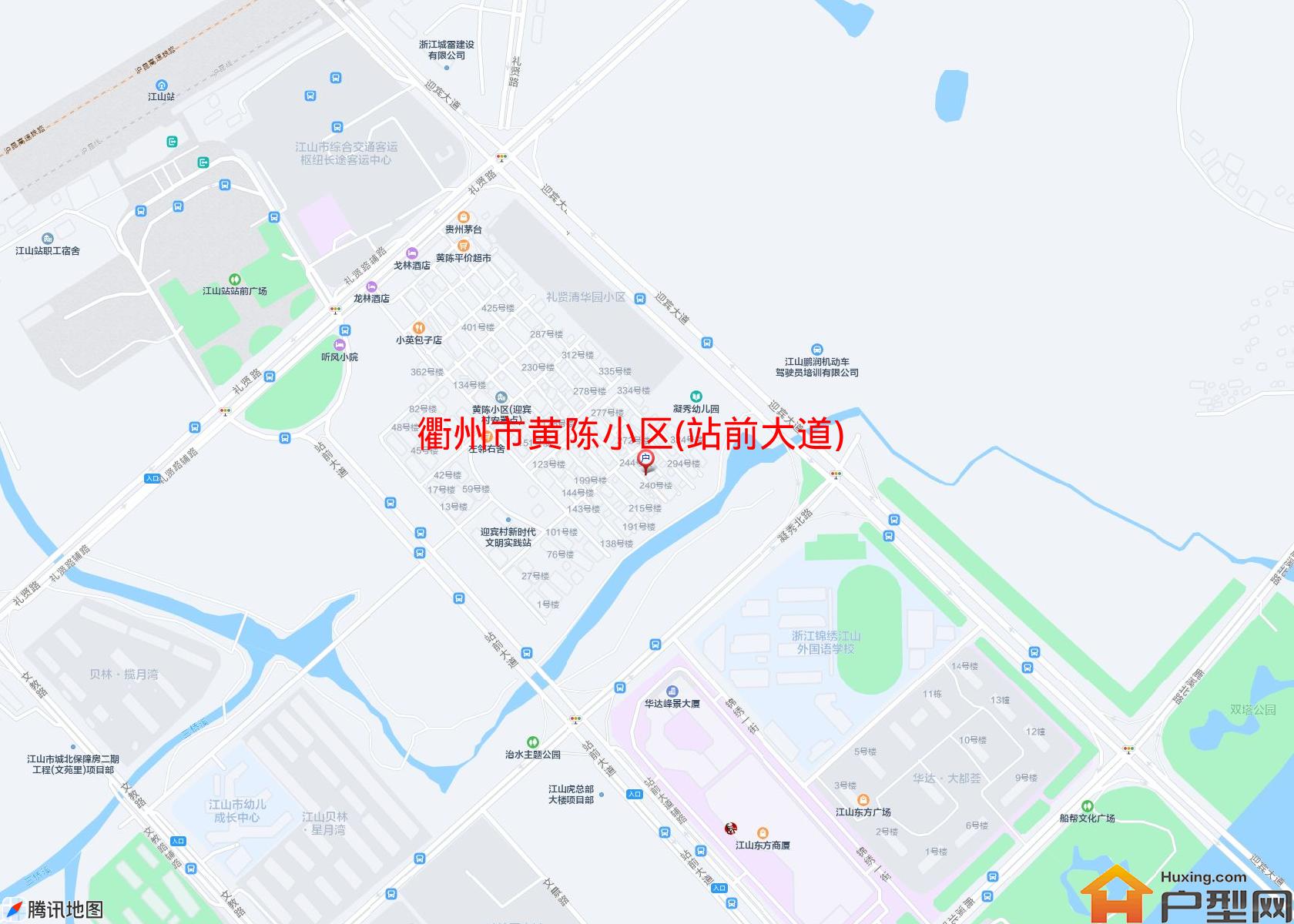 黄陈小区(站前大道)小区 - 户型网