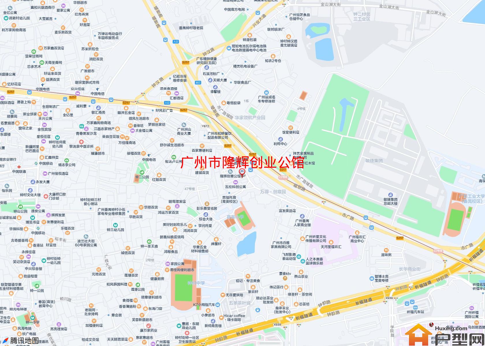 隆辉创业公馆小区 - 户型网