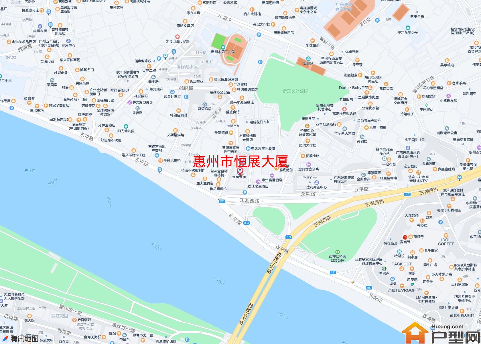 恒展大厦小区 - 户型网