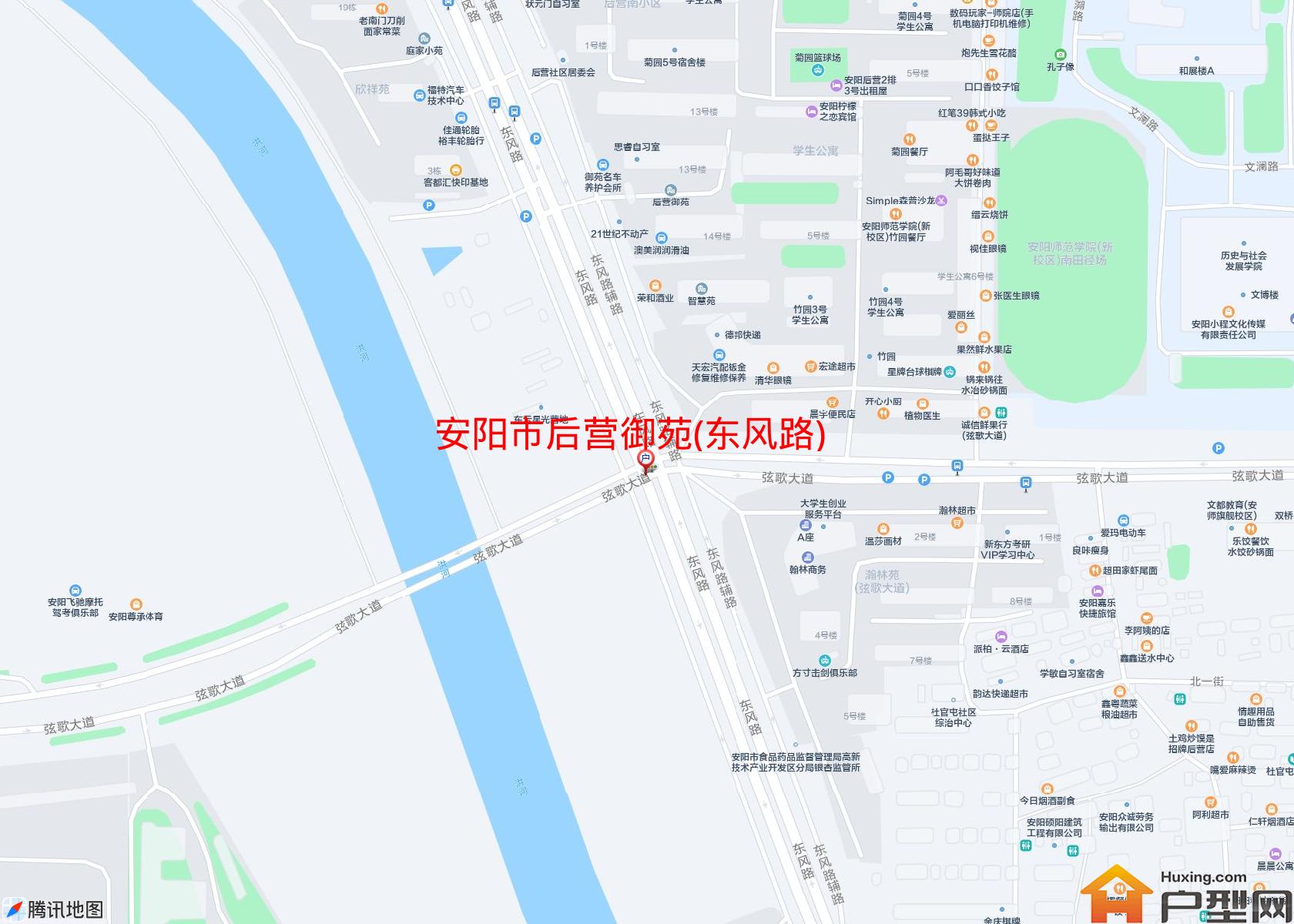 后营御苑(东风路)小区 - 户型网