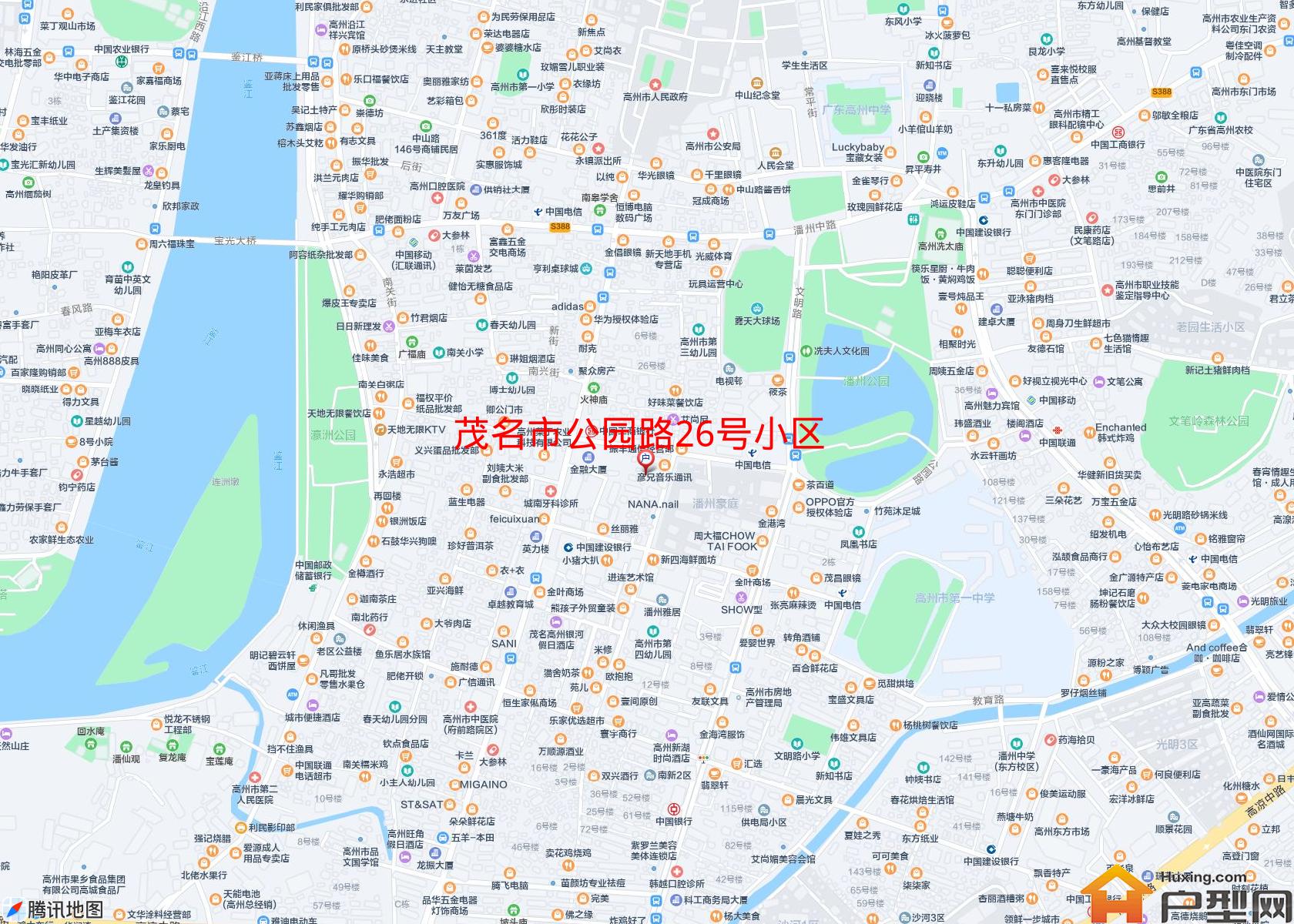 公园路26号小区小区 - 户型网