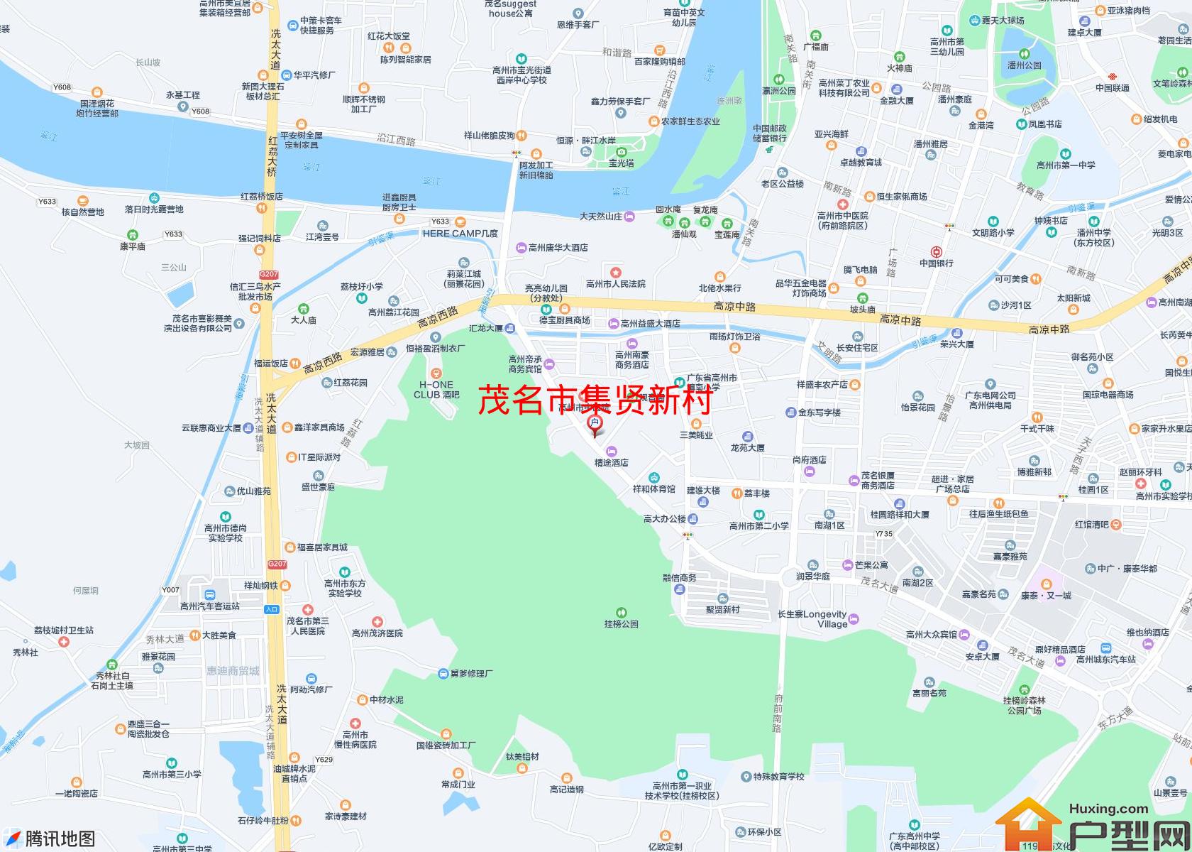 集贤新村小区 - 户型网