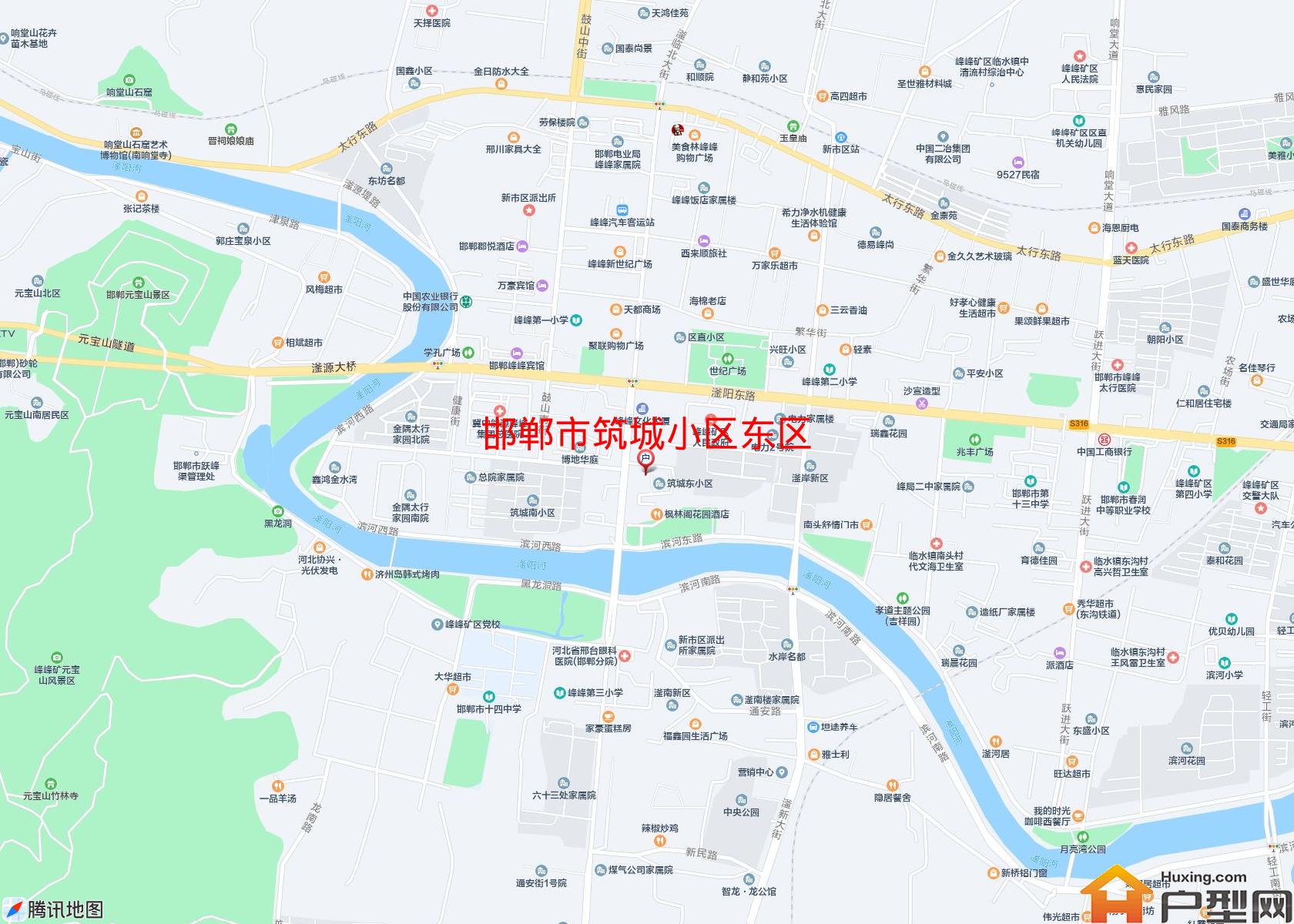 筑城小区东区小区 - 户型网
