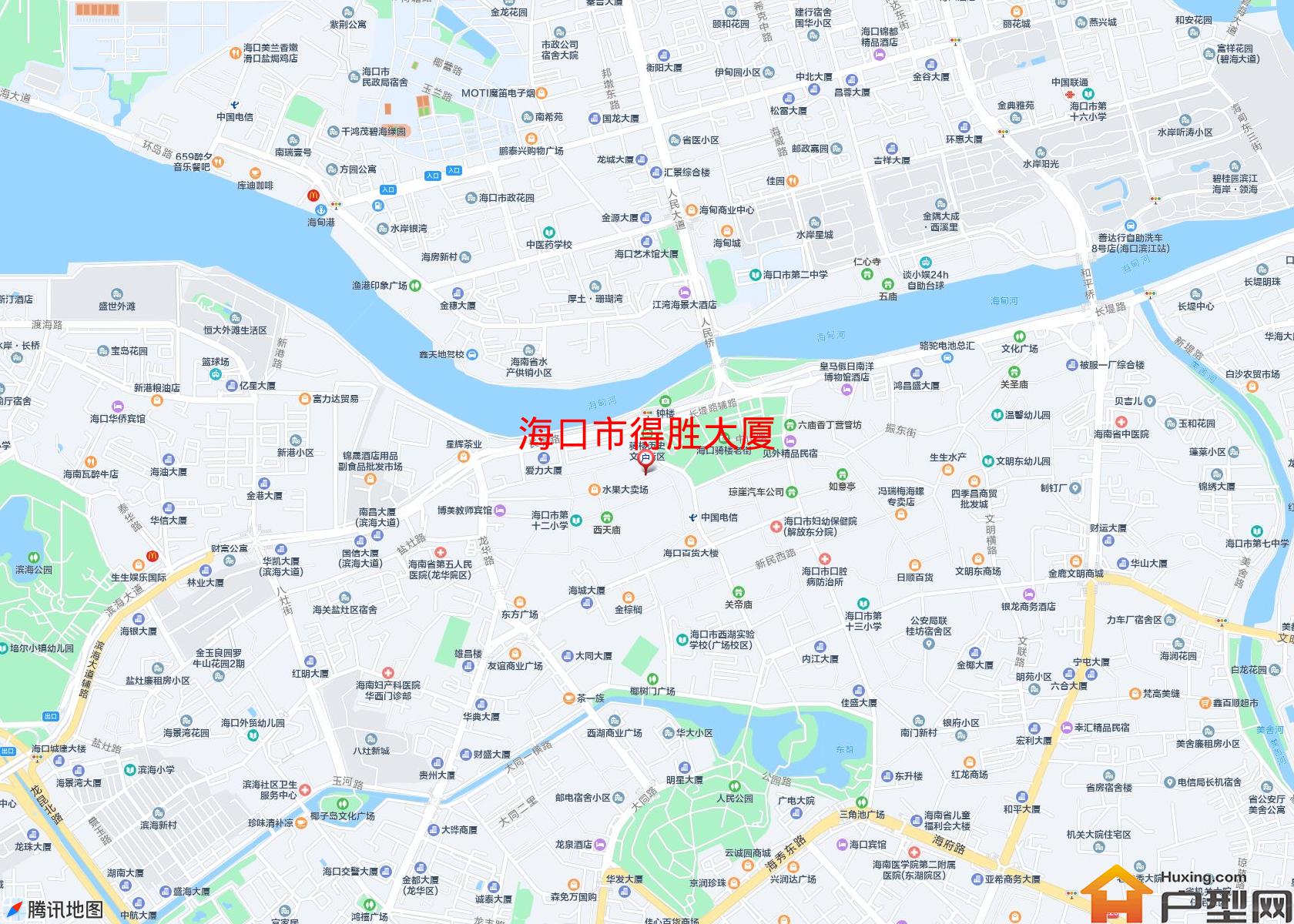 得胜大厦小区 - 户型网