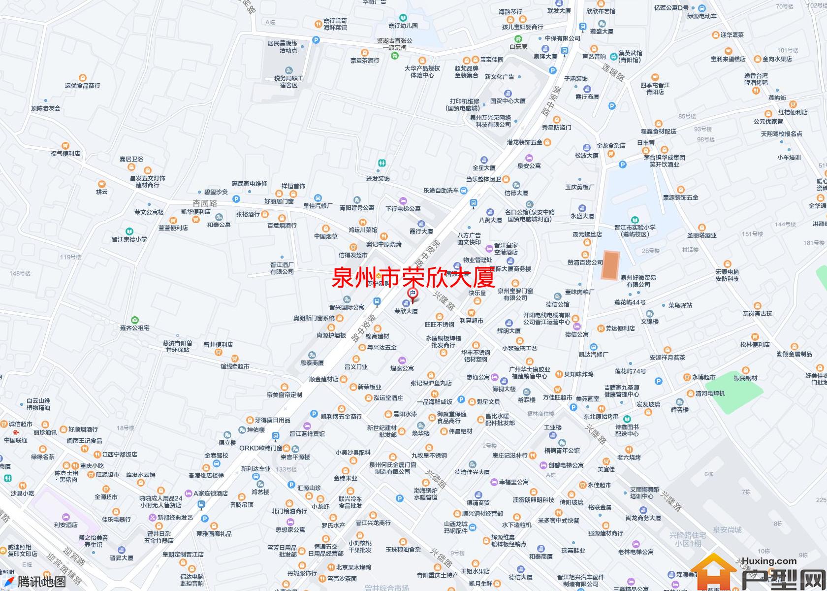 荣欣大厦小区 - 户型网