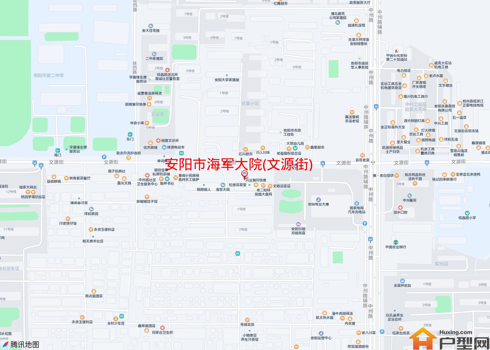 海军大院(文源街)小区 - 户型网