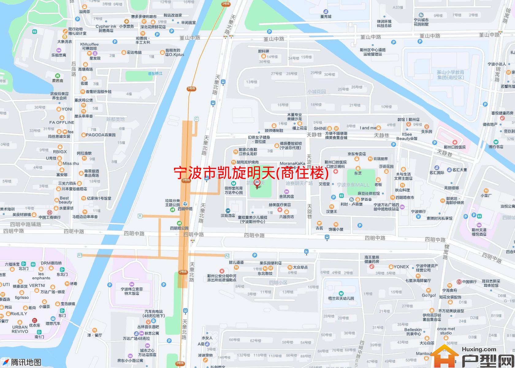 凯旋明天(商住楼)小区 - 户型网