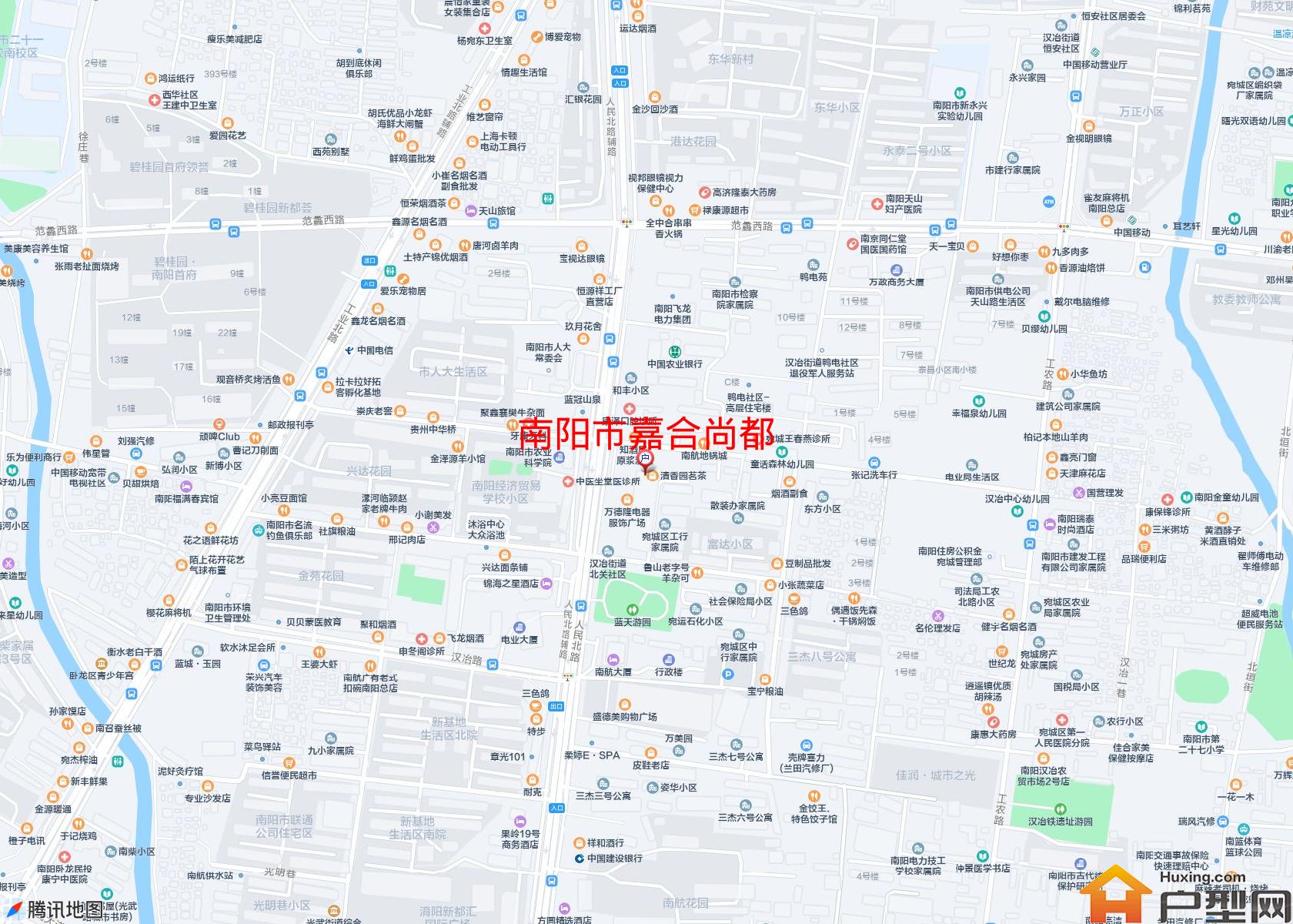 嘉合尚都小区 - 户型网