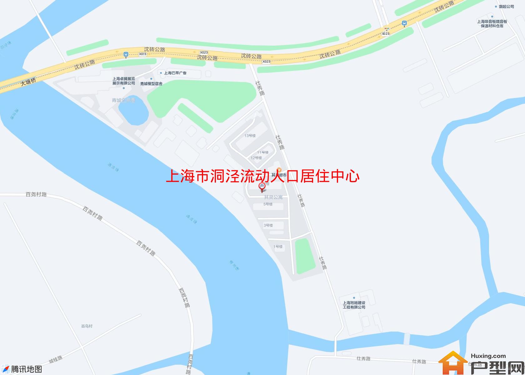 洞泾流动人口居住中心(其灵公寓)小区 - 户型网