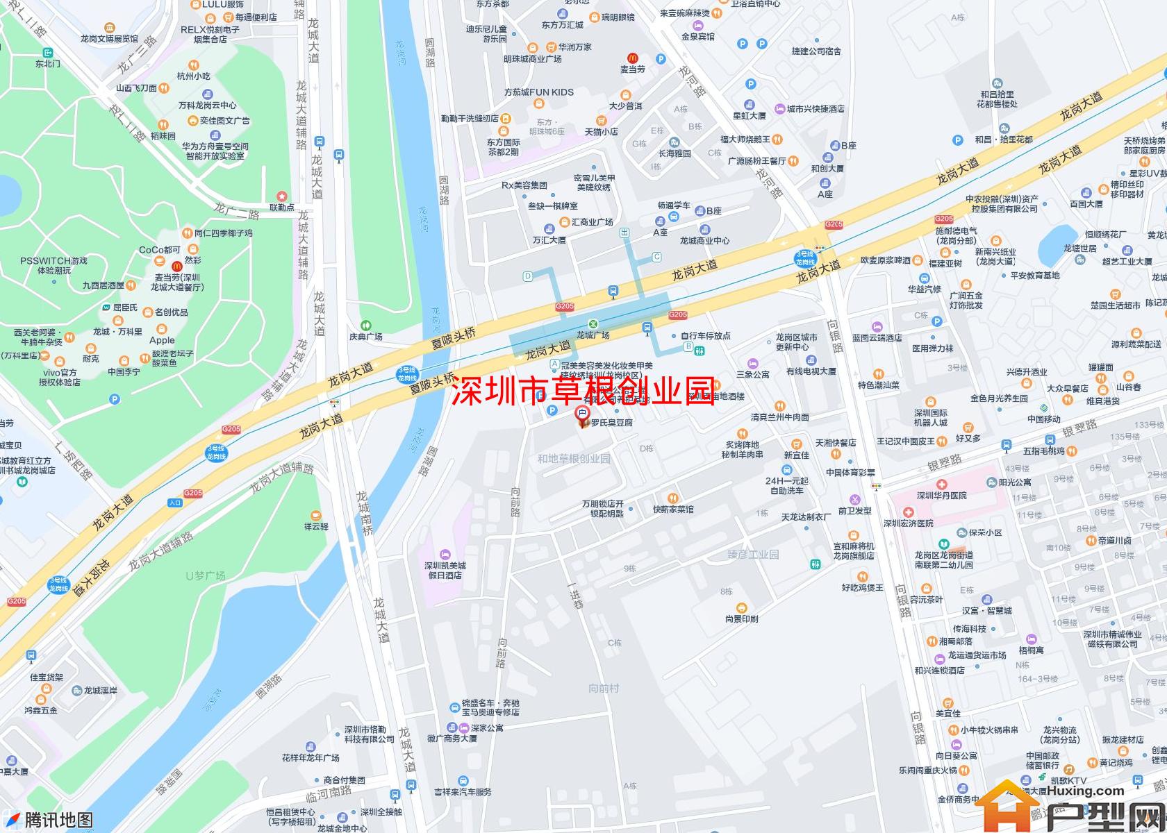 草根创业园小区 - 户型网