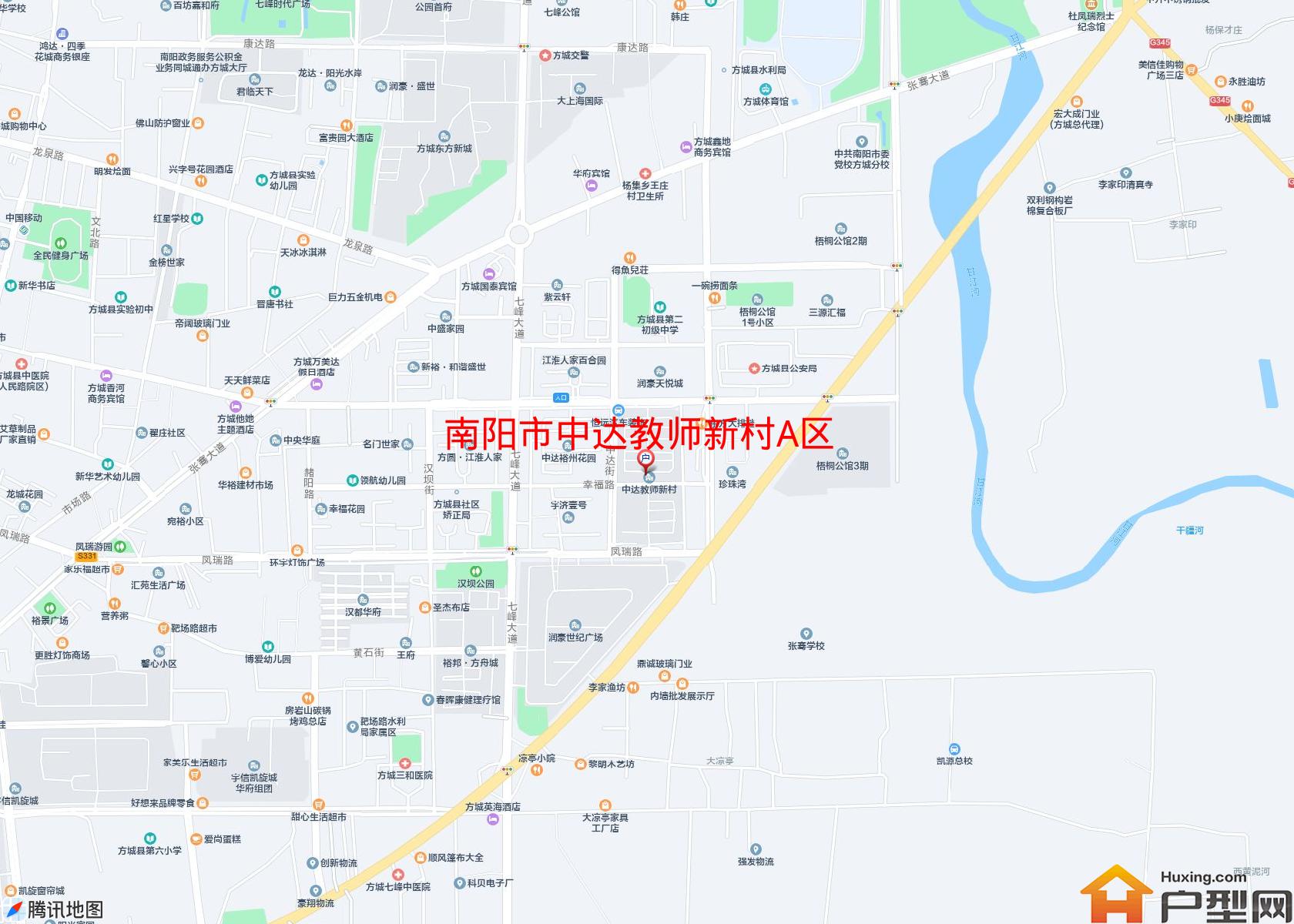 中达教师新村A区小区 - 户型网