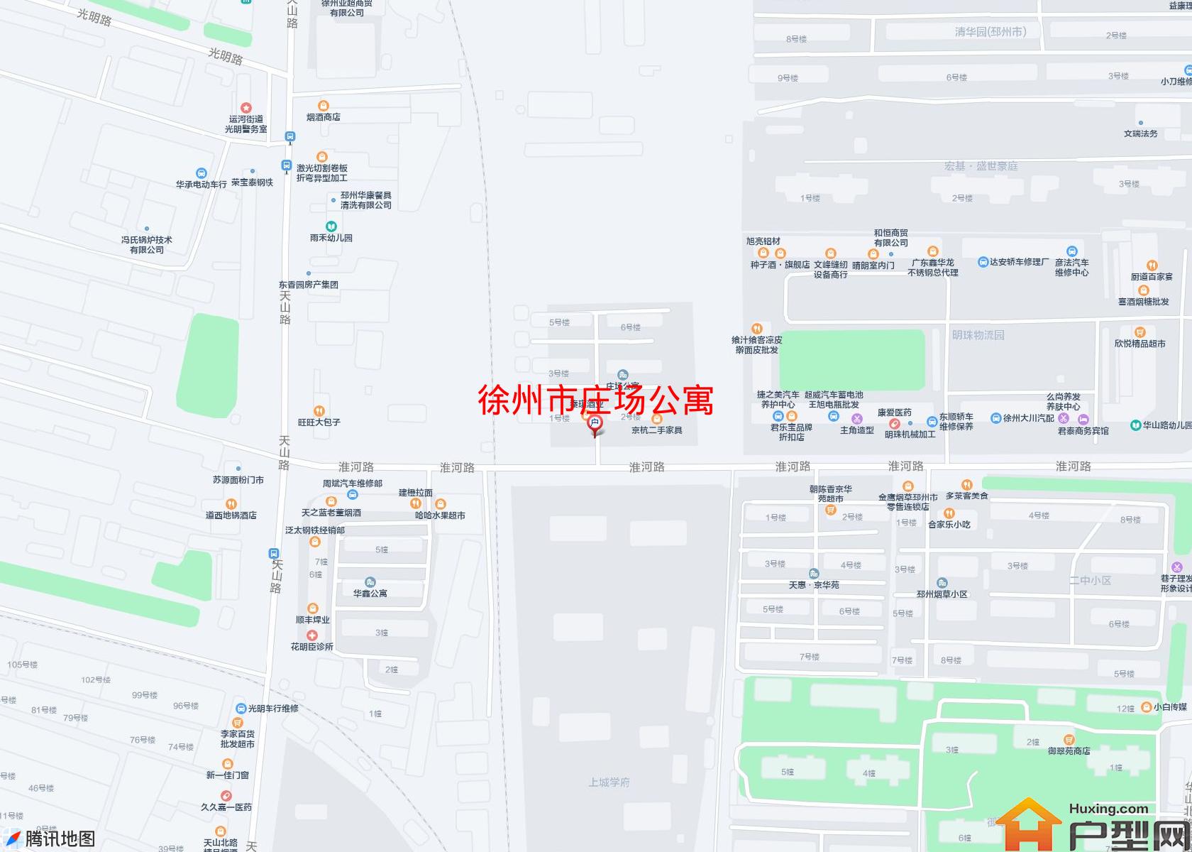 庄场公寓小区 - 户型网