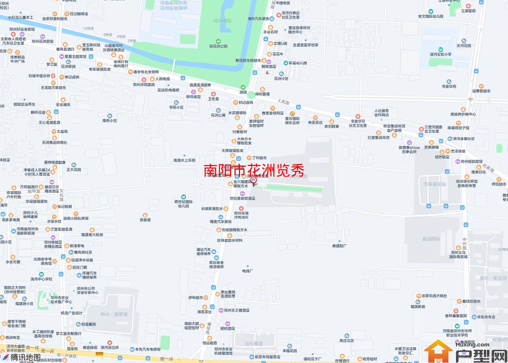 花洲览秀小区 - 户型网
