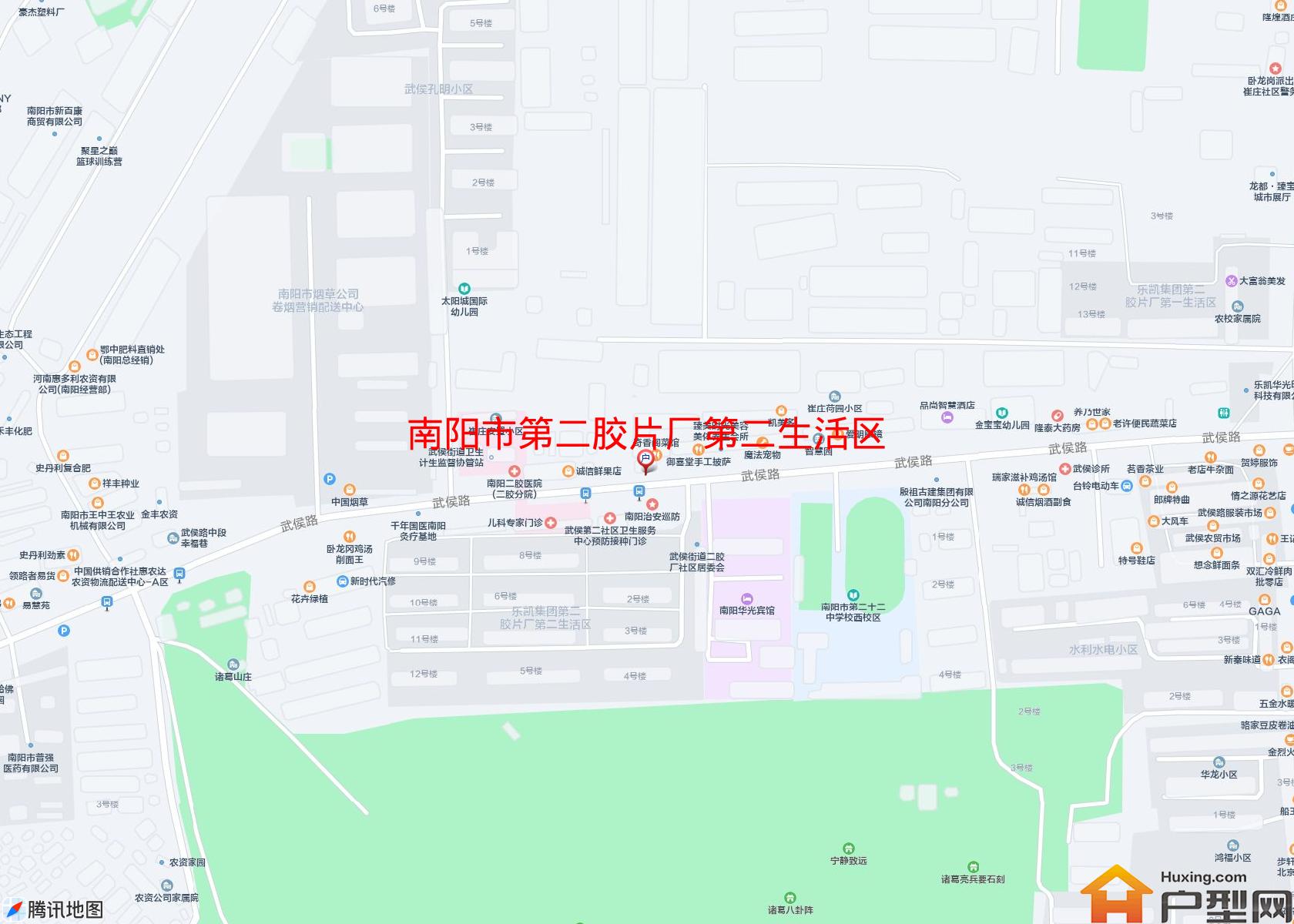 第二胶片厂第二生活区小区 - 户型网