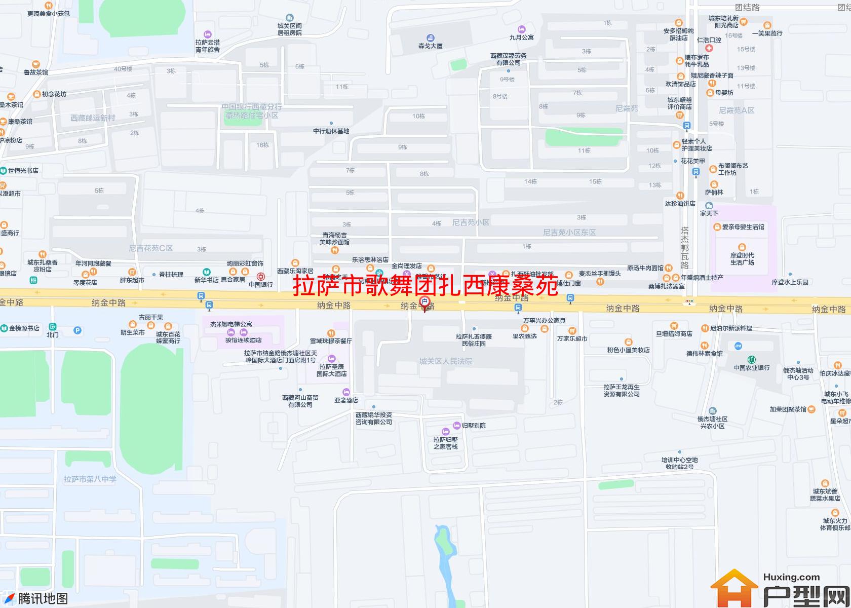 歌舞团扎西康桑苑小区 - 户型网