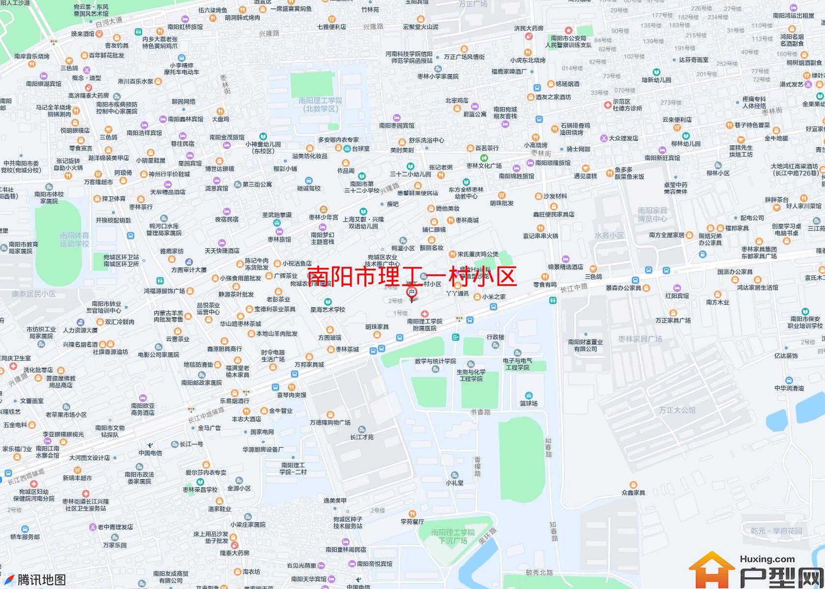 理工一村小区小区 - 户型网