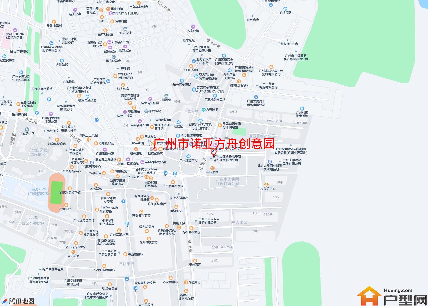 诺亚方舟创意园小区 - 户型网