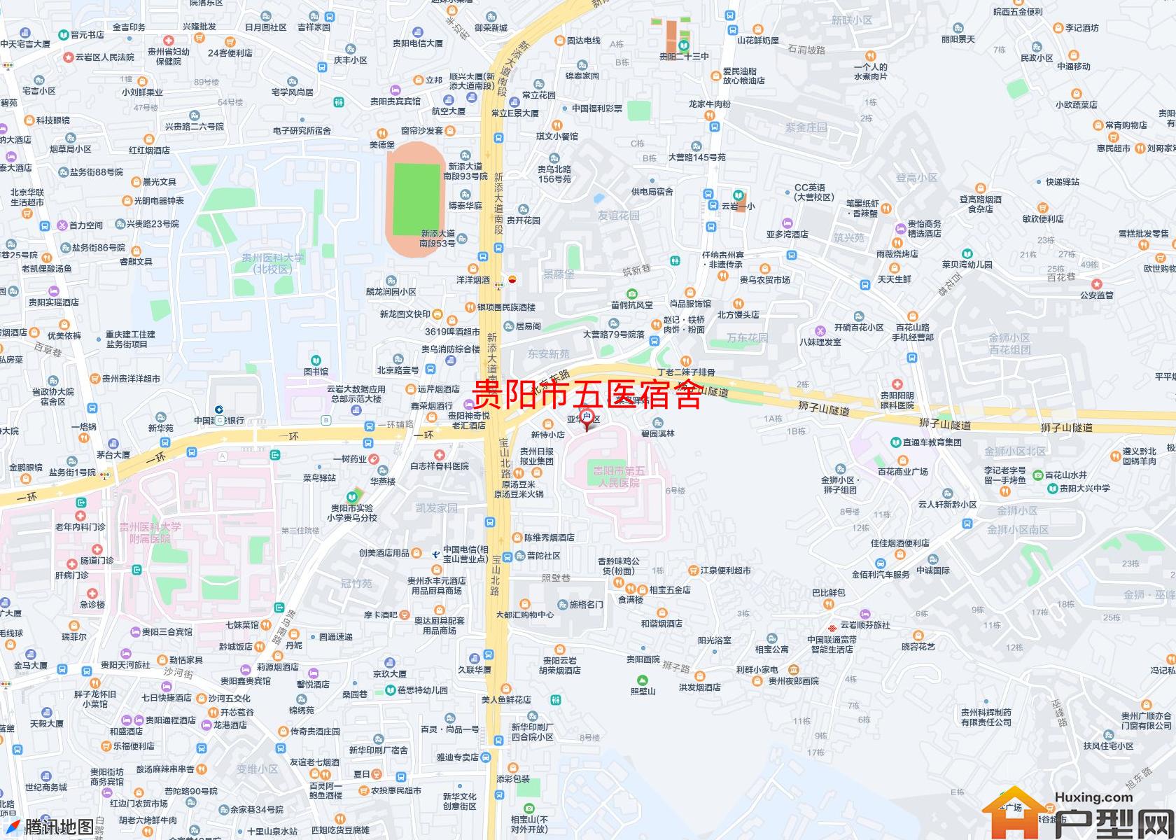 五医宿舍小区 - 户型网