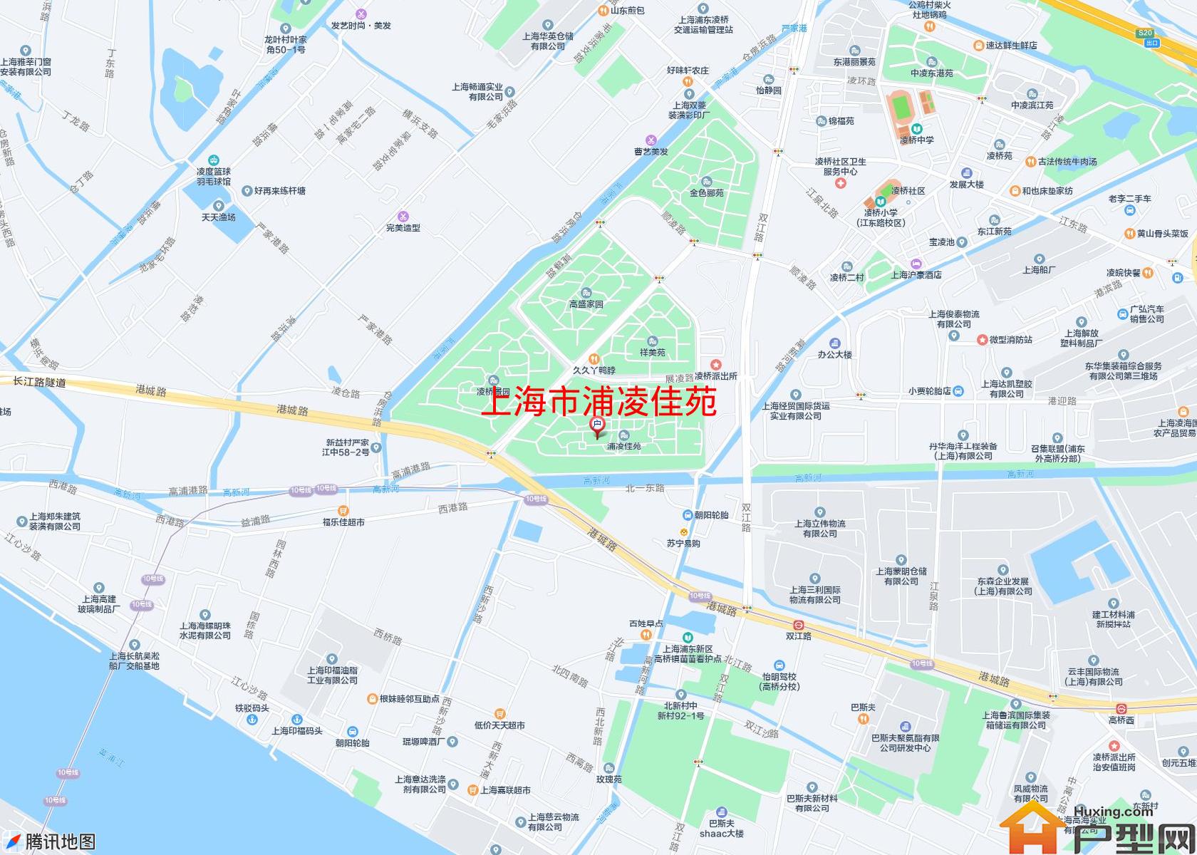 浦凌佳苑小区 - 户型网