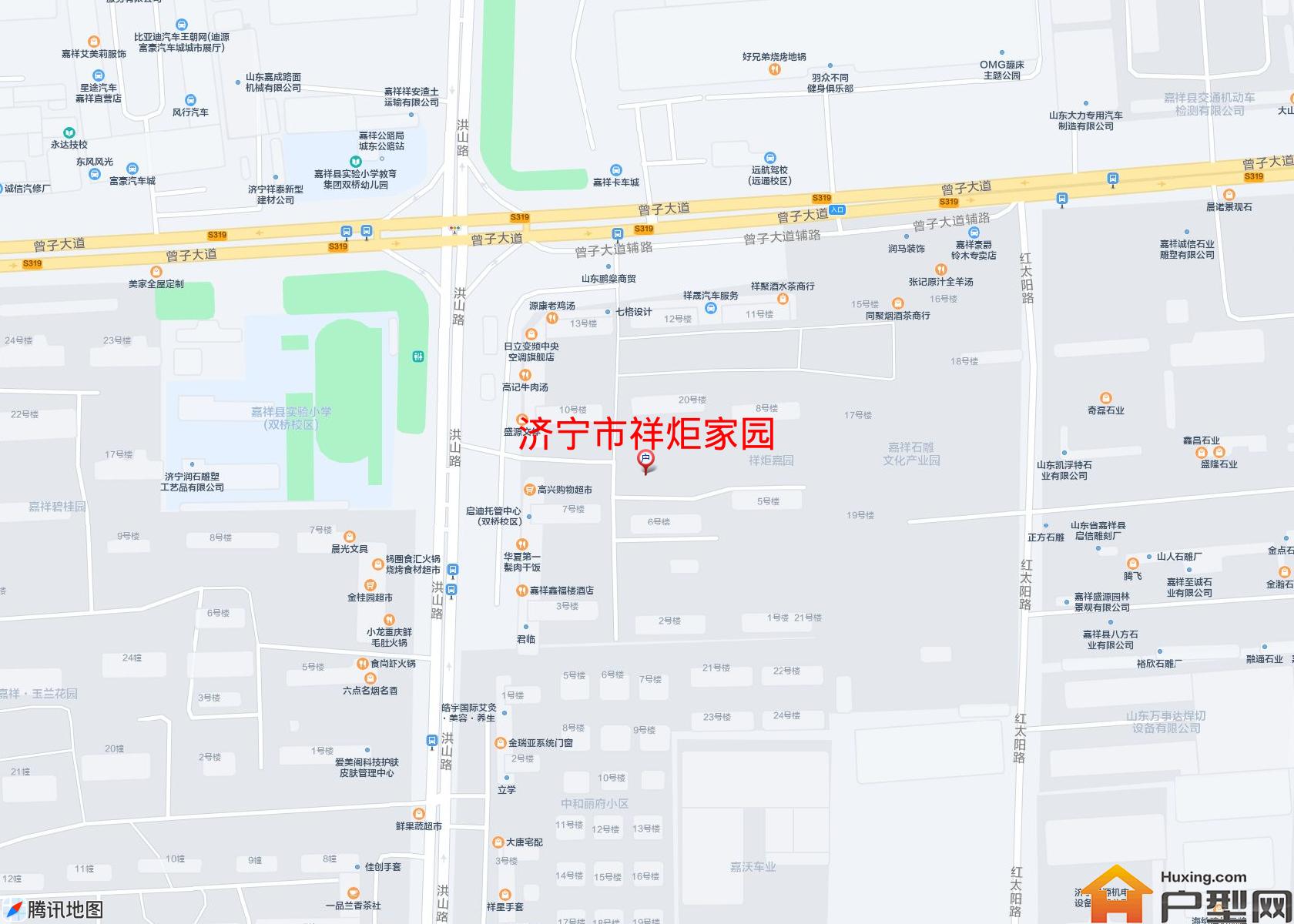 祥炬家园小区 - 户型网