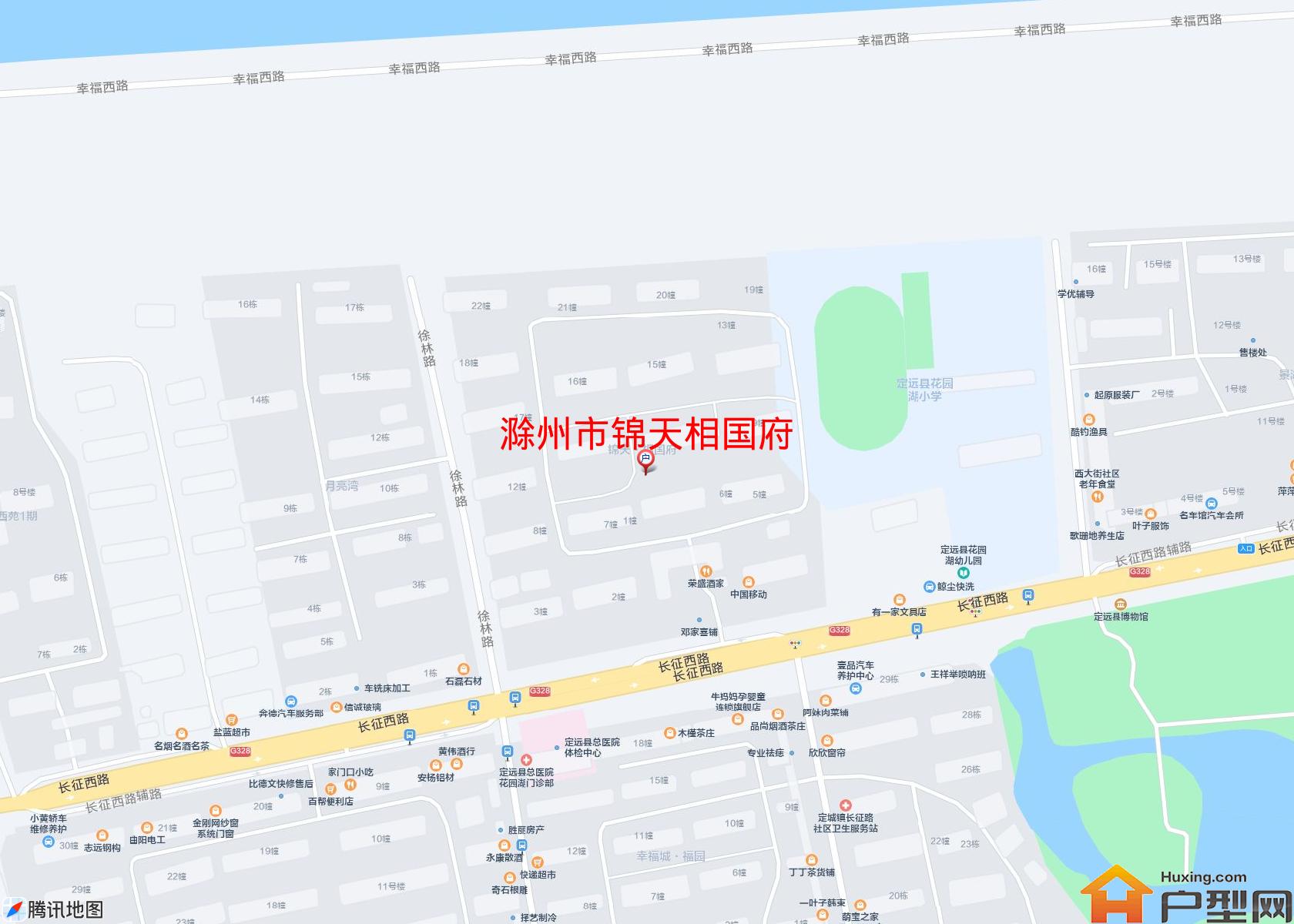 锦天相国府小区 - 户型网