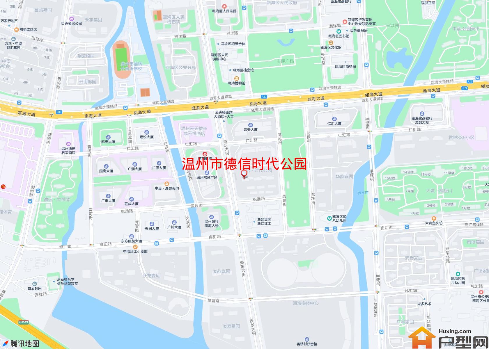 德信时代公园小区 - 户型网