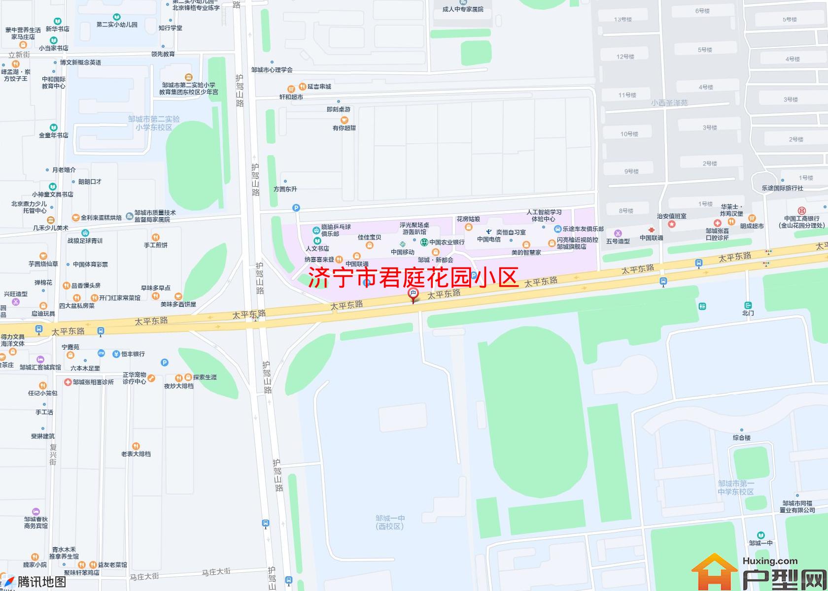 君庭花园小区小区 - 户型网