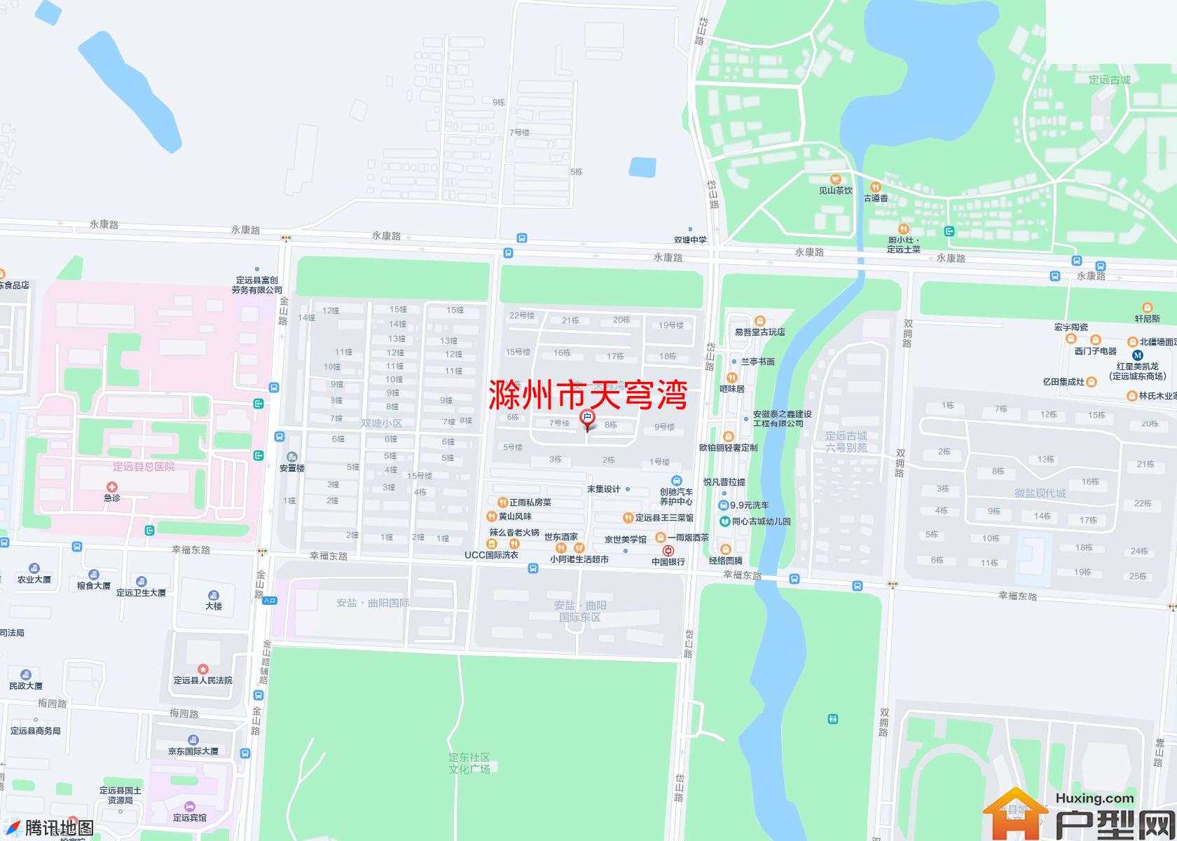 天穹湾小区 - 户型网