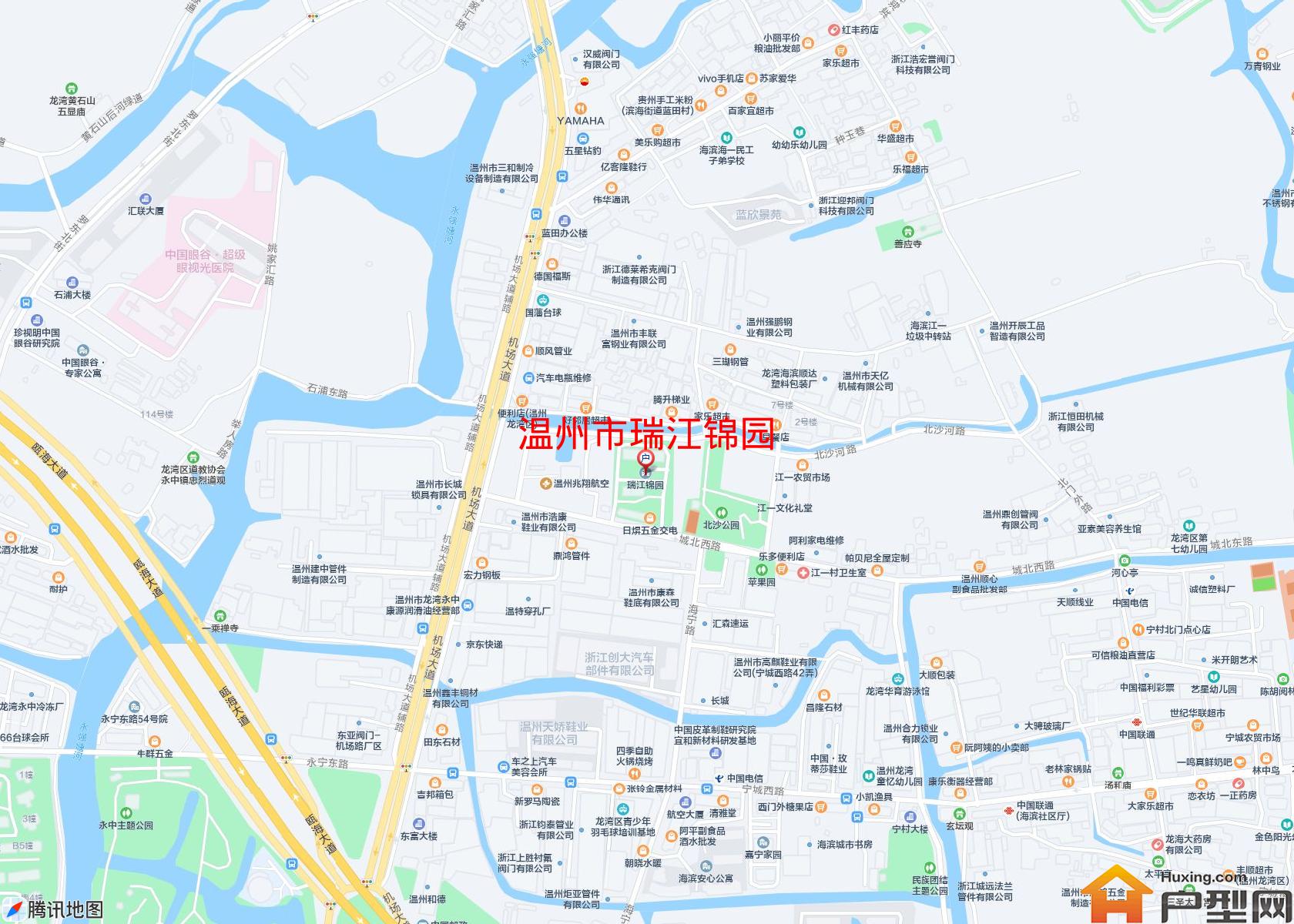 瑞江锦园小区 - 户型网