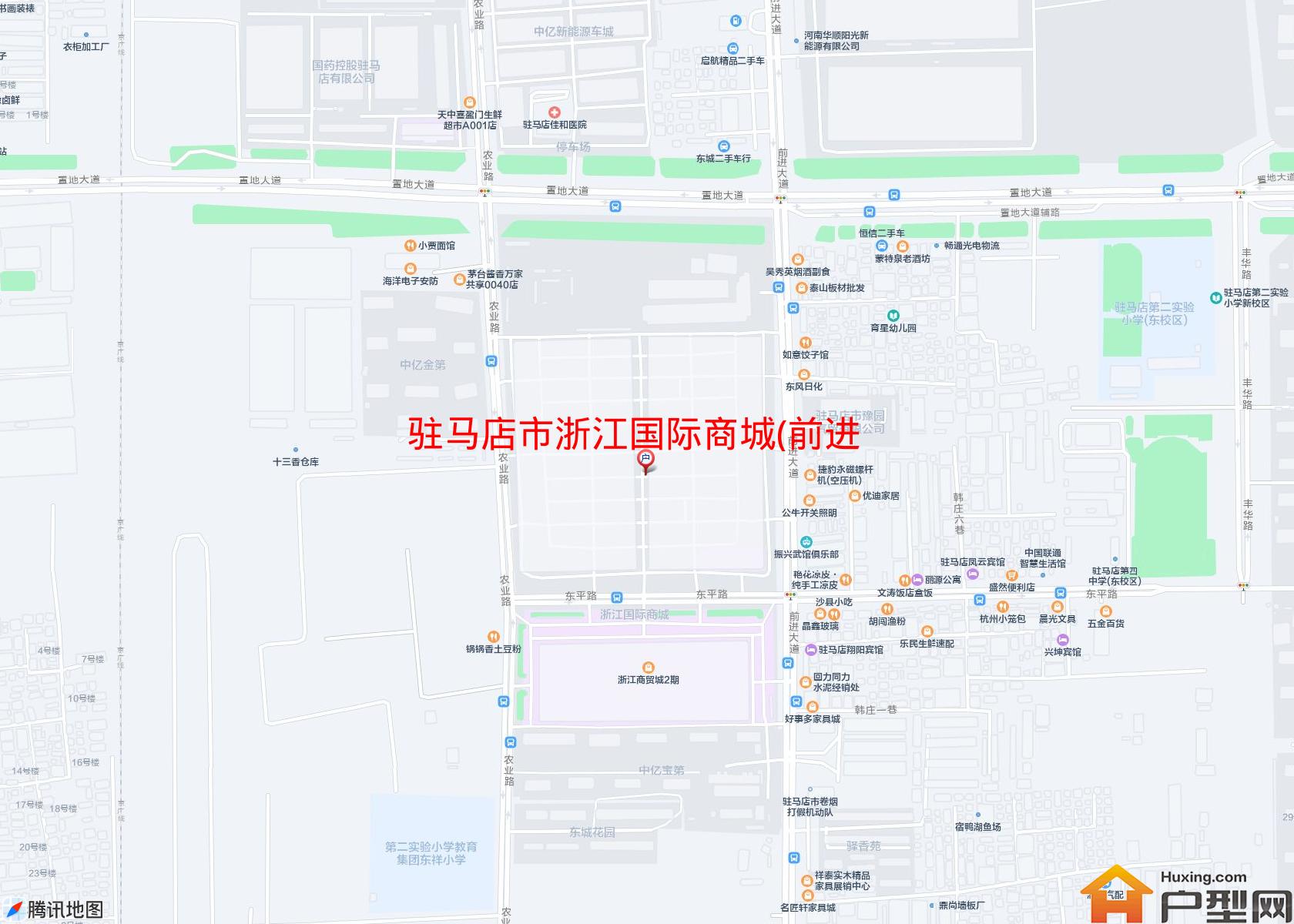 浙江国际商城(前进大道)小区 - 户型网