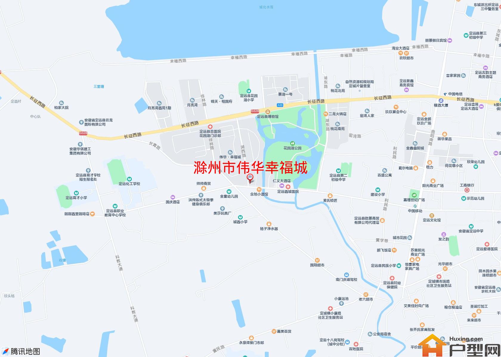 伟华幸福城小区 - 户型网