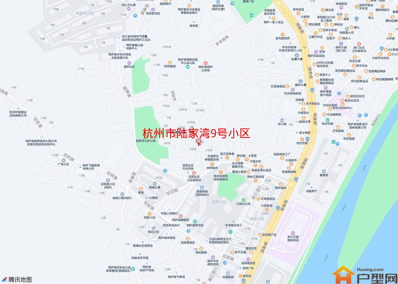 陆家湾9号小区小区 - 户型网