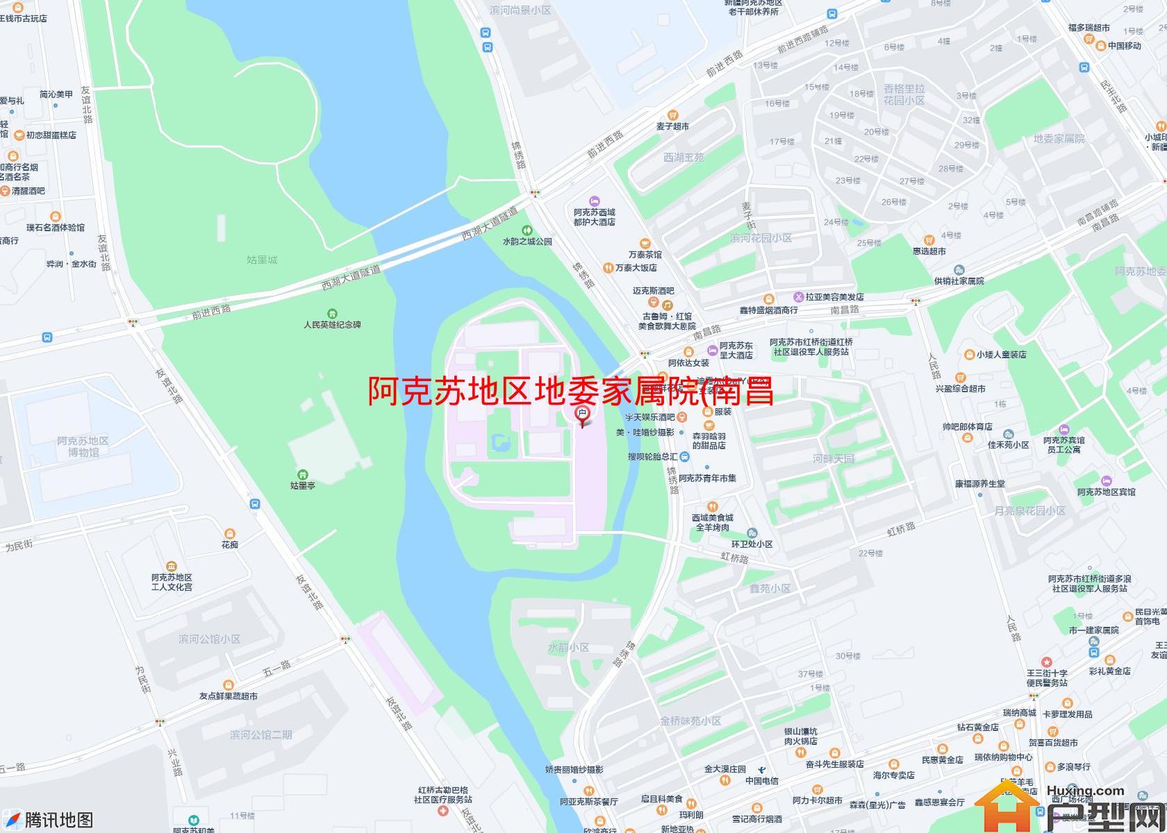地委家属院(南昌路)小区 - 户型网
