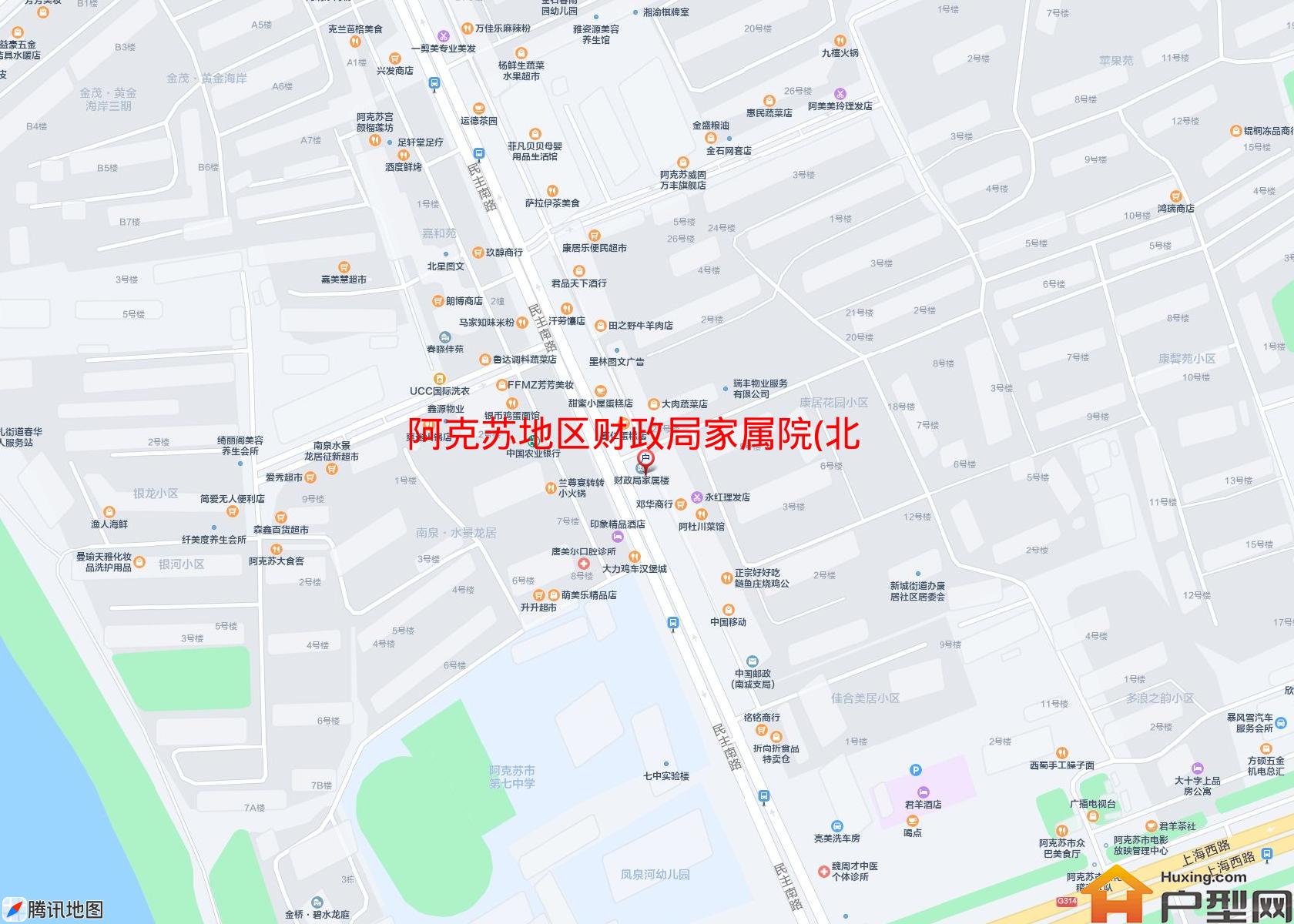财政局家属院(北大街)小区 - 户型网