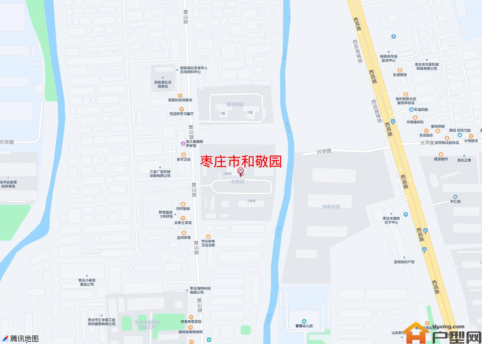 和敬园小区 - 户型网