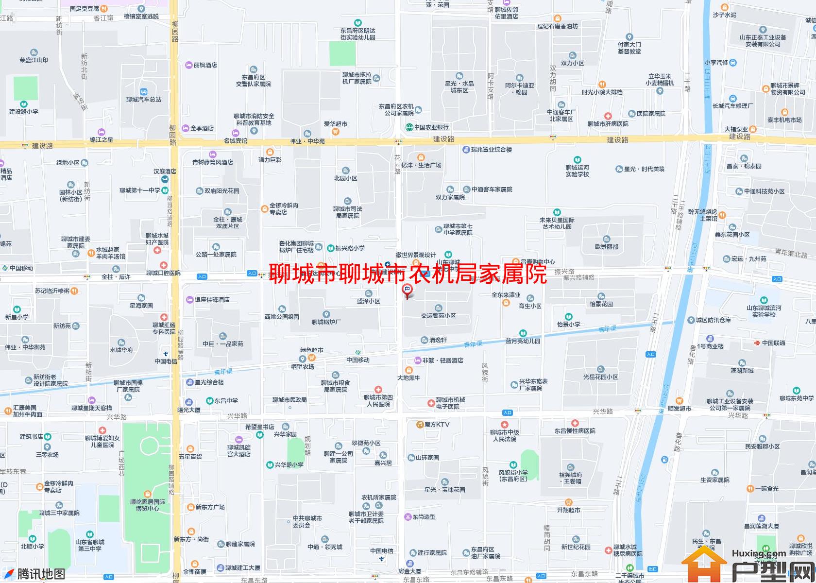 聊城市农机局家属院小区 - 户型网