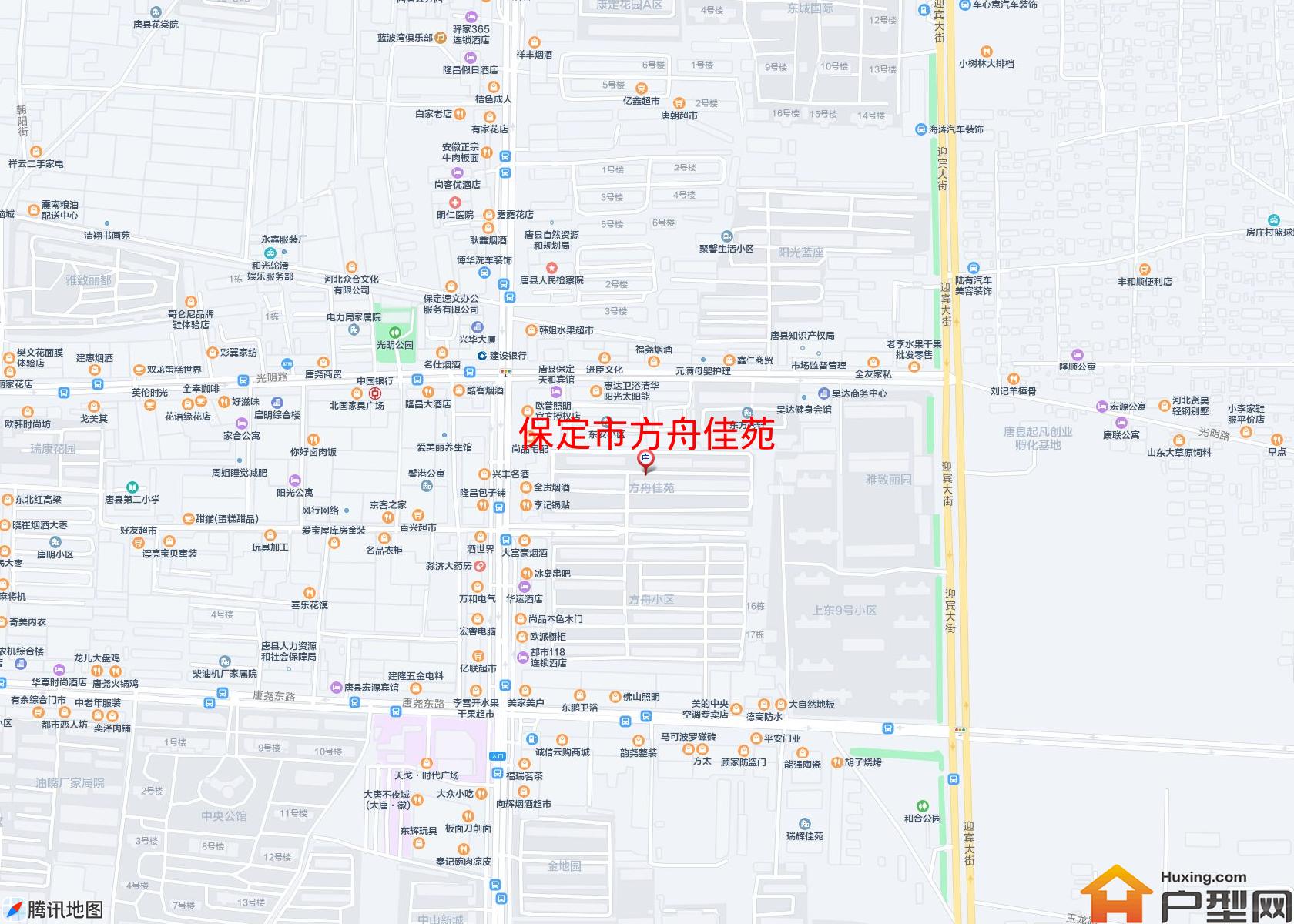方舟佳苑小区 - 户型网