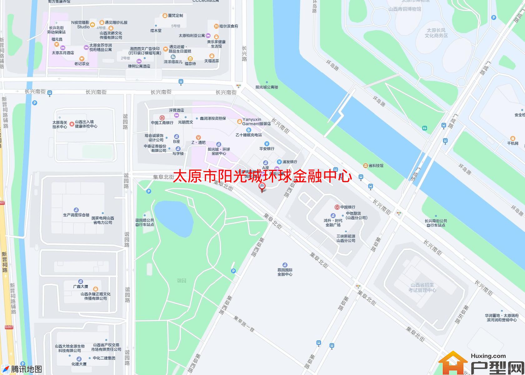 阳光城环球金融中心小区 - 户型网