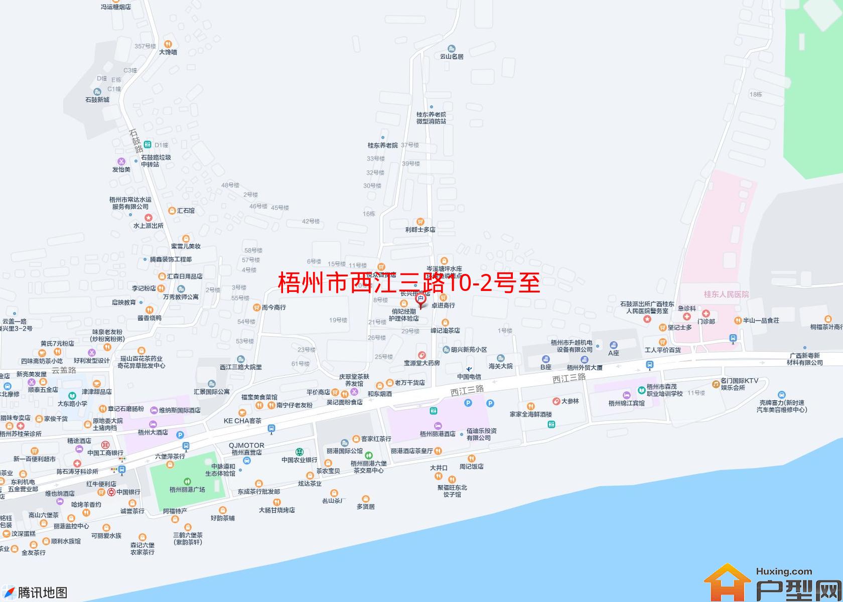 西江三路10-2号至10-10号小区小区 - 户型网