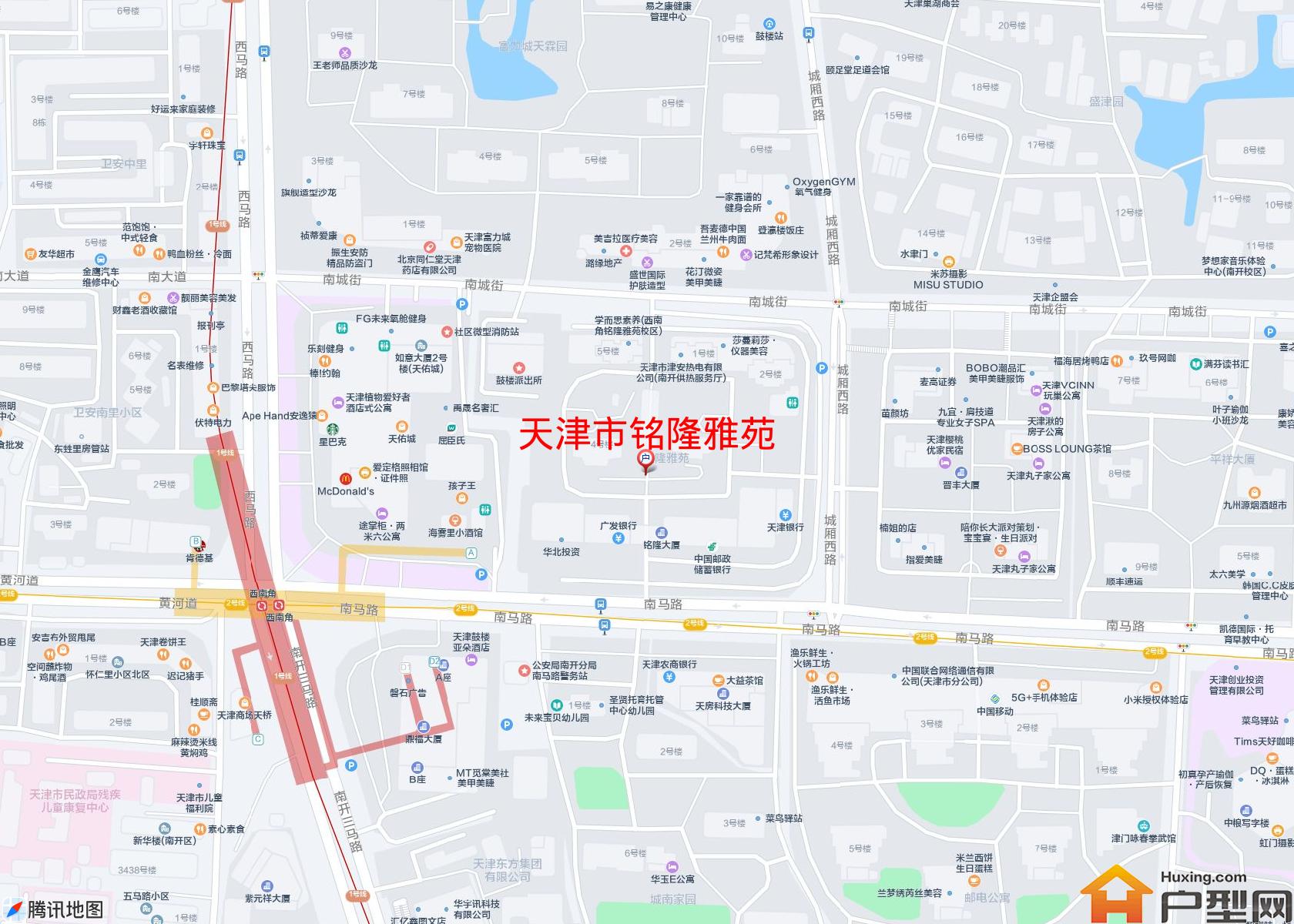 铭隆雅苑小区 - 户型网