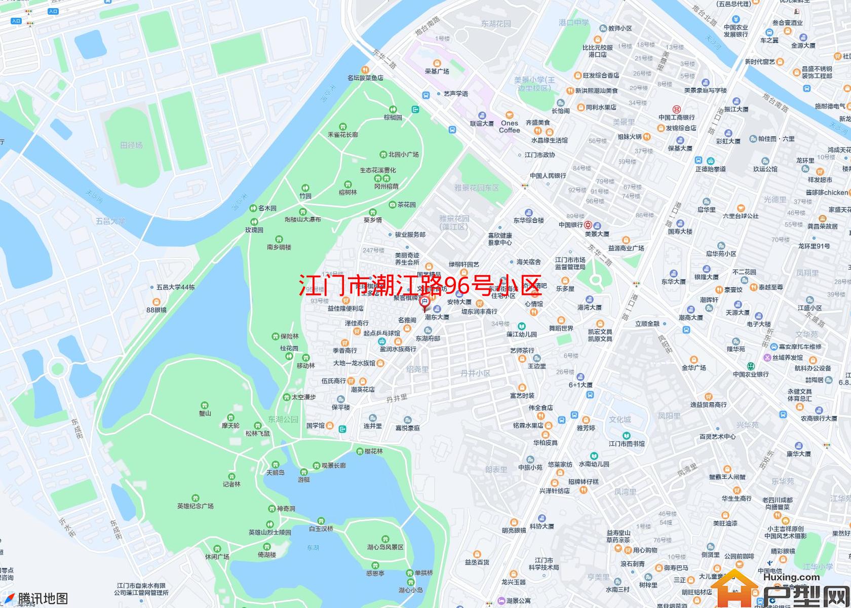 潮江路96号小区小区 - 户型网