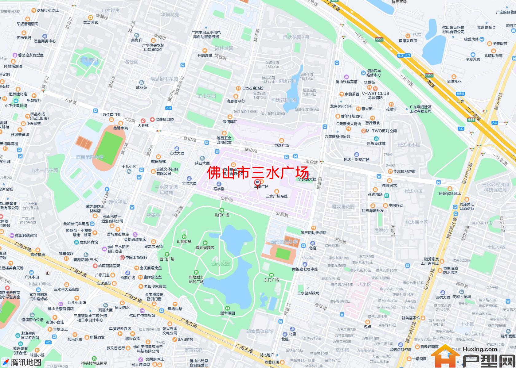 三水广场小区 - 户型网
