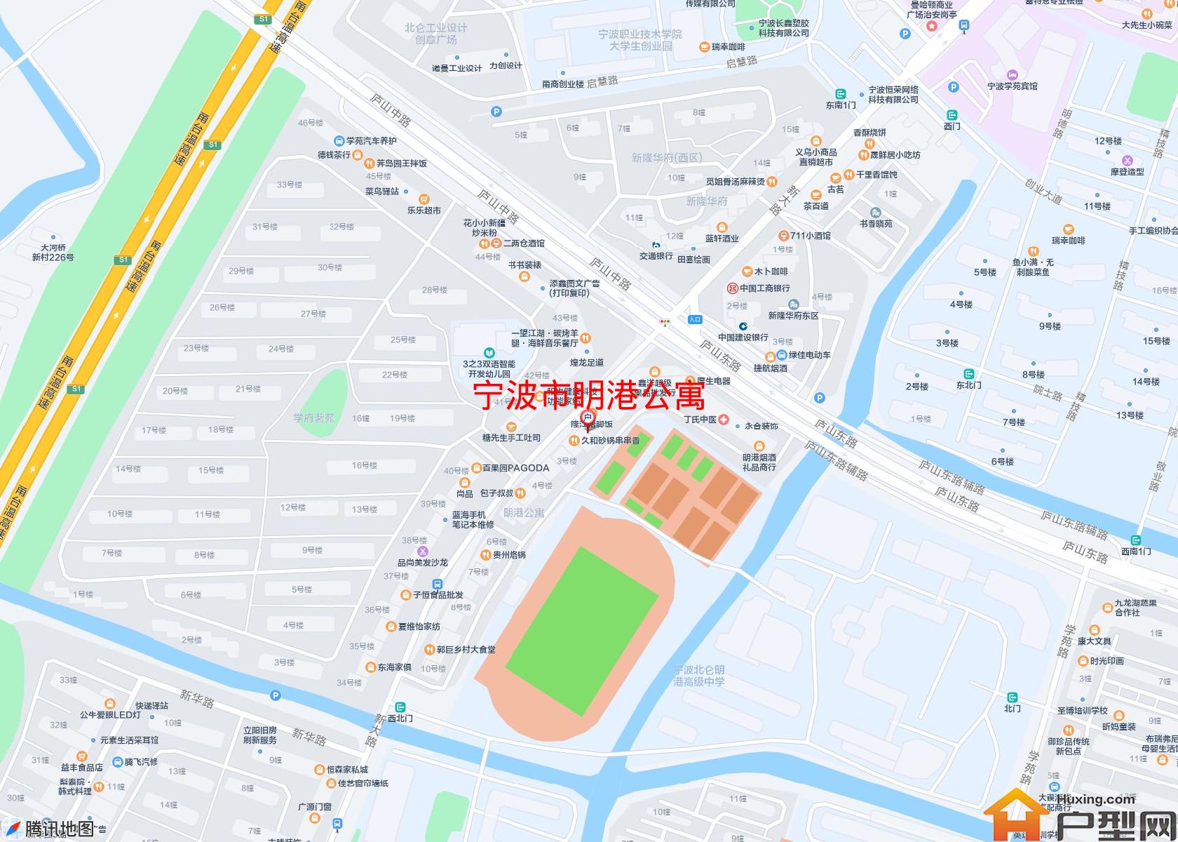 眀港公寓小区 - 户型网