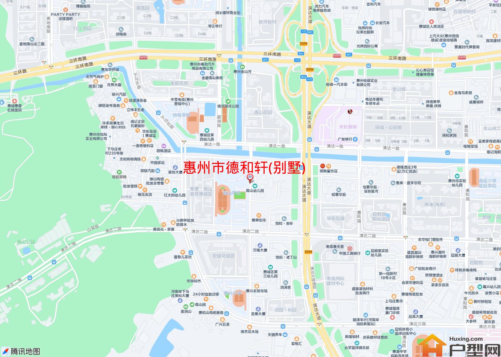 德和轩(别墅)小区 - 户型网