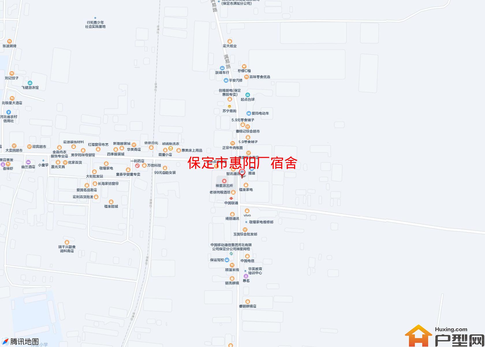 惠阳厂宿舍小区 - 户型网