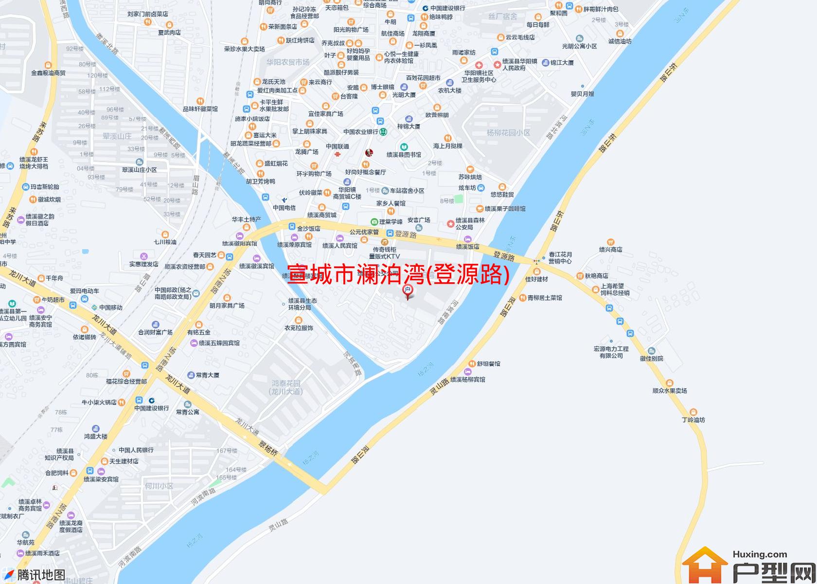 澜泊湾(登源路)小区 - 户型网
