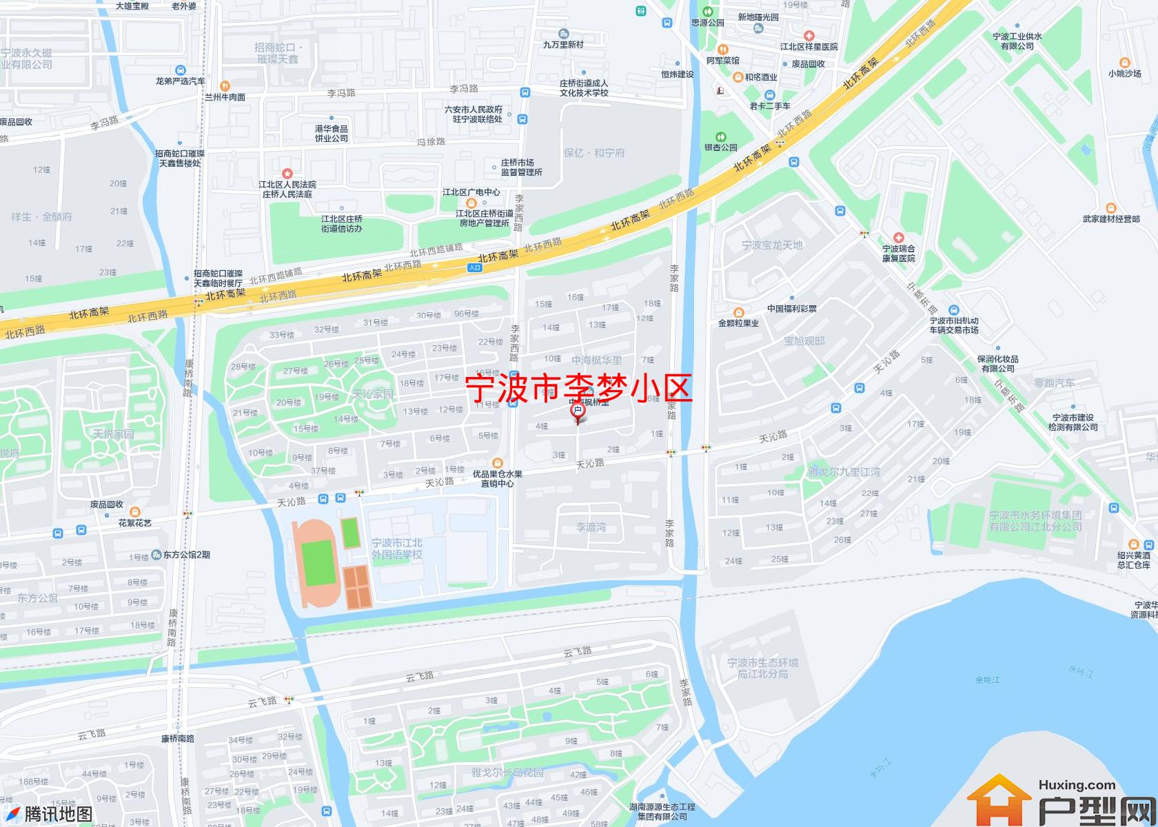 李梦小区小区 - 户型网