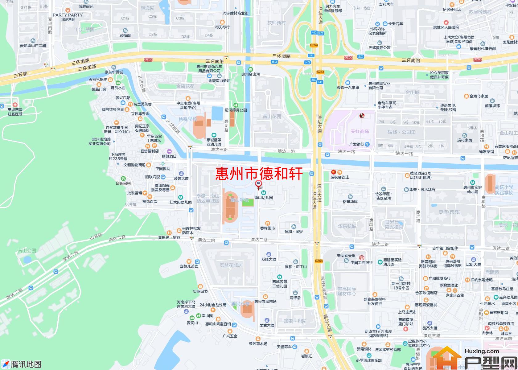 德和轩小区 - 户型网