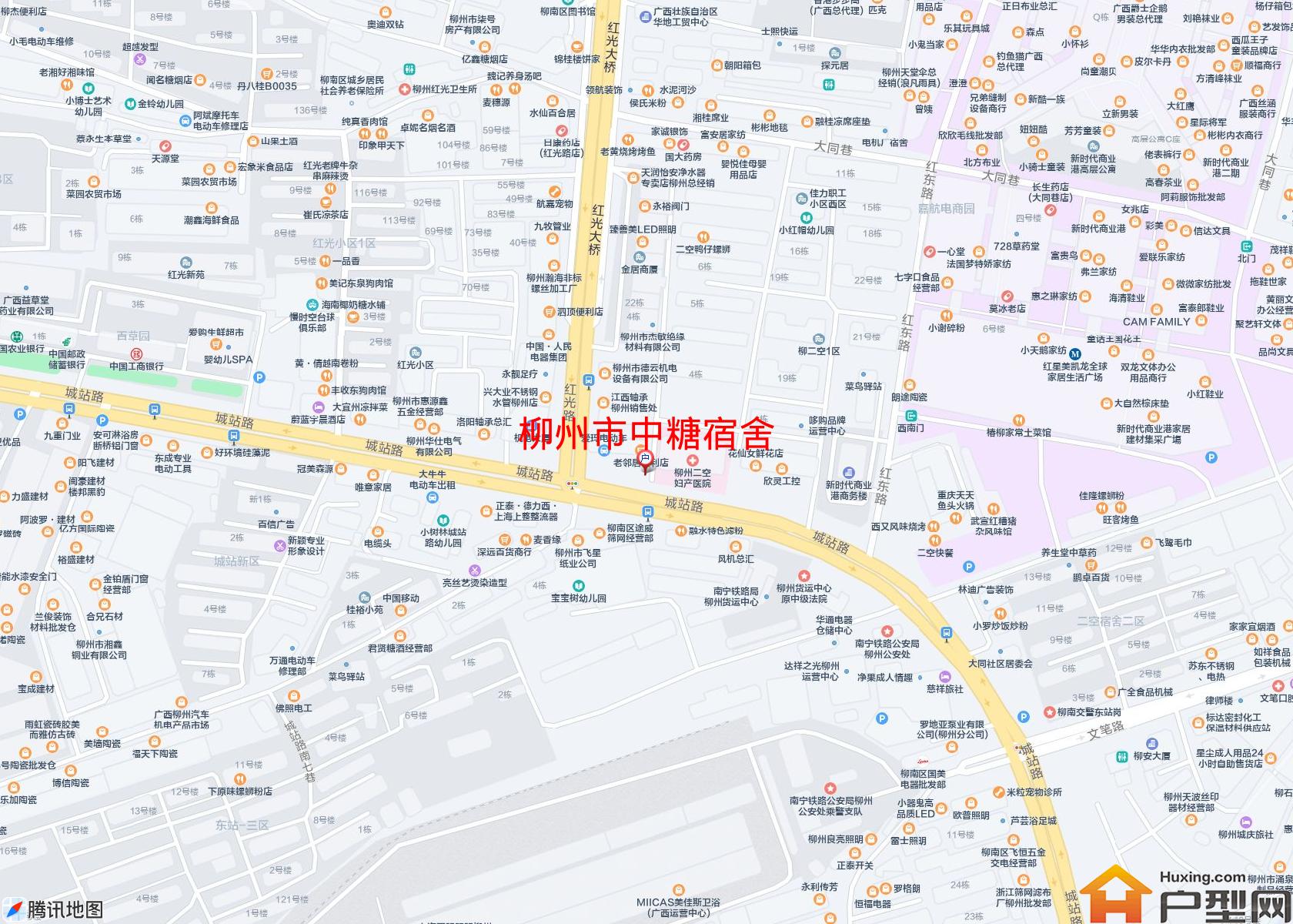 中糖宿舍小区 - 户型网