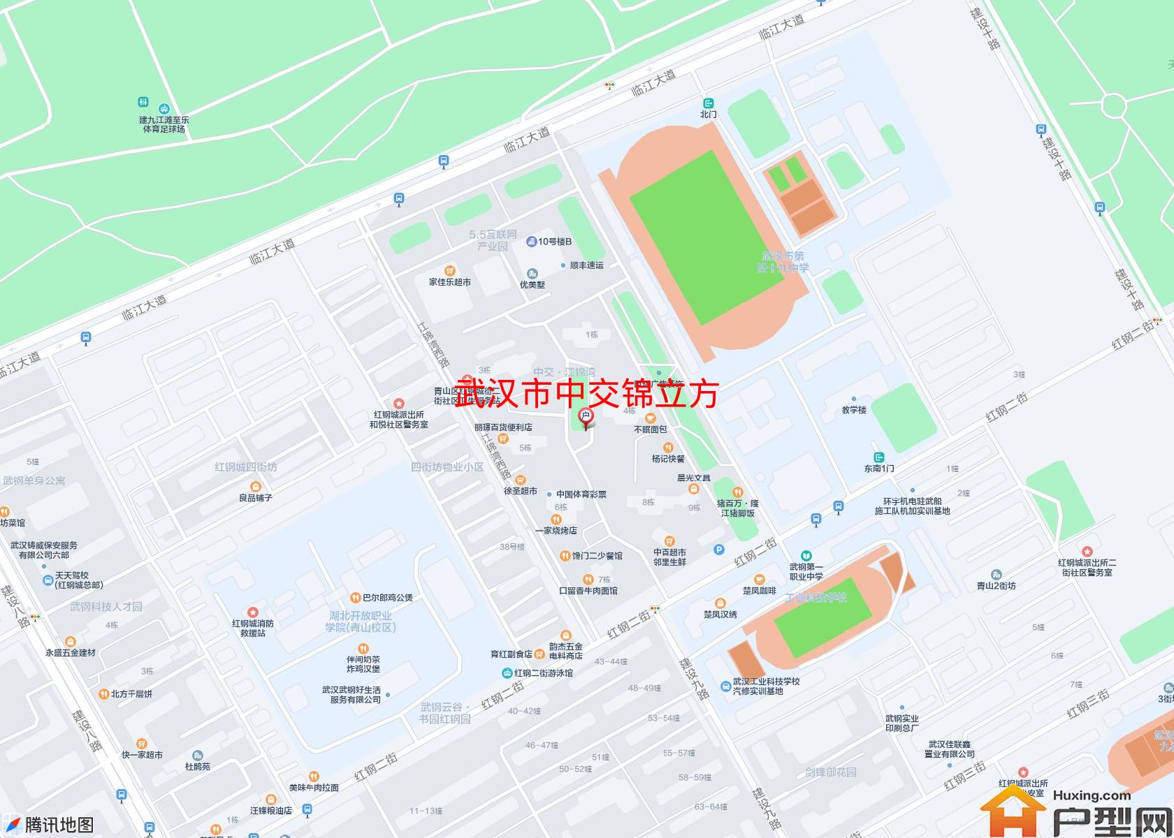 中交锦立方小区 - 户型网 中交锦立方小区 - 户型网